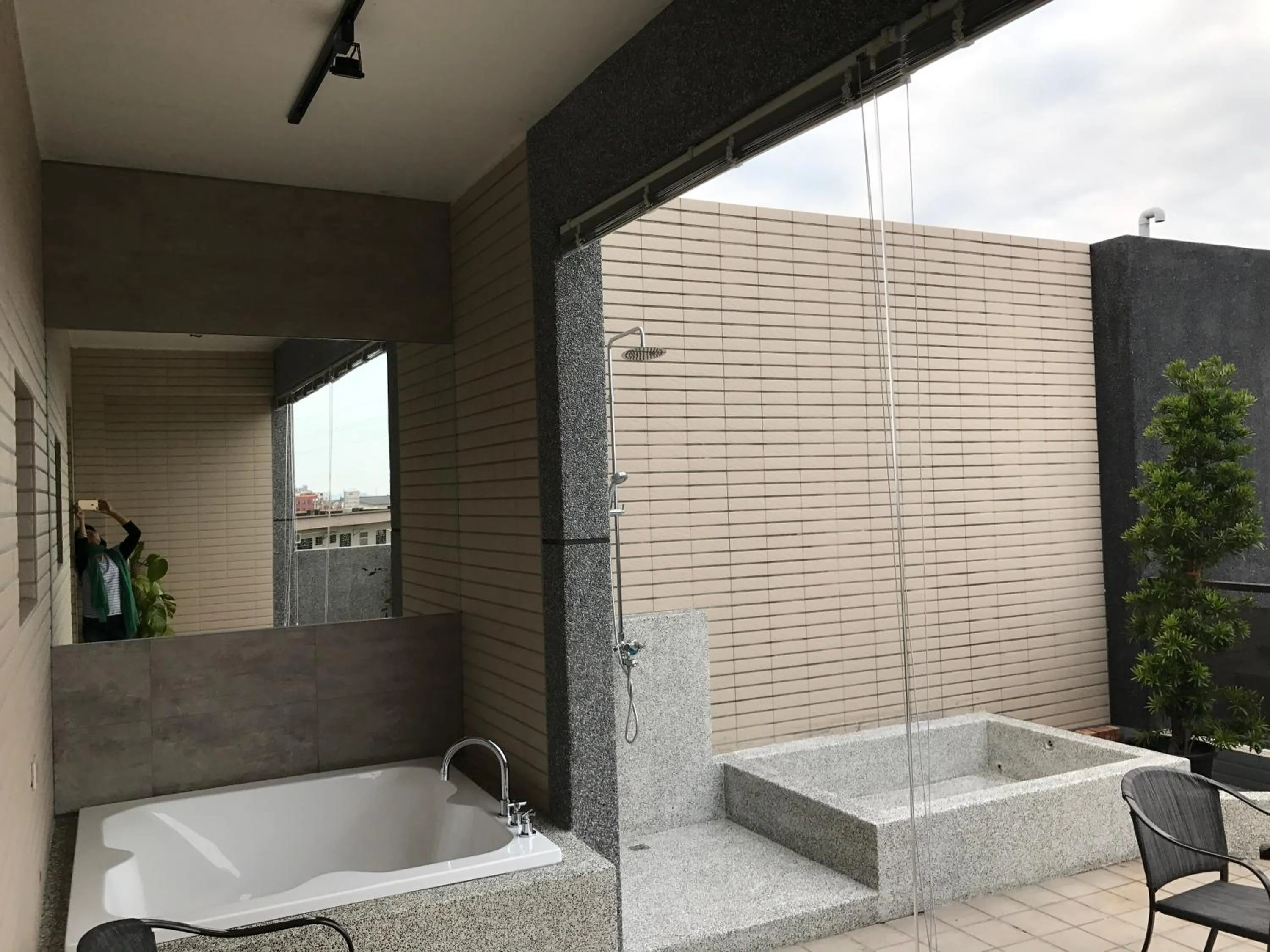 Balcony/Terrace in Early Summer