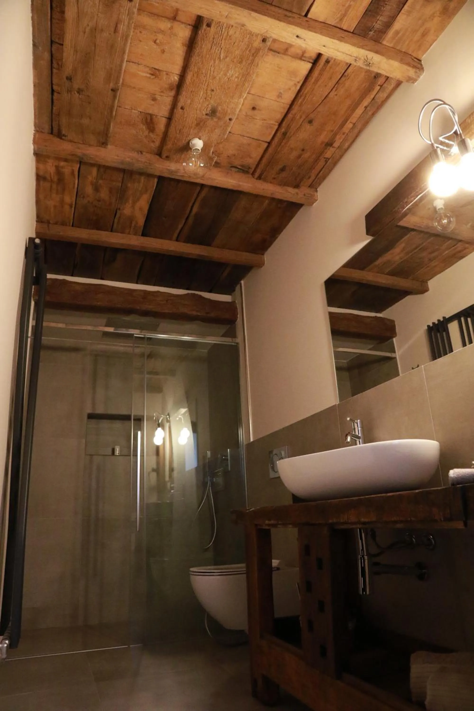 Bathroom in L'armonia della natura