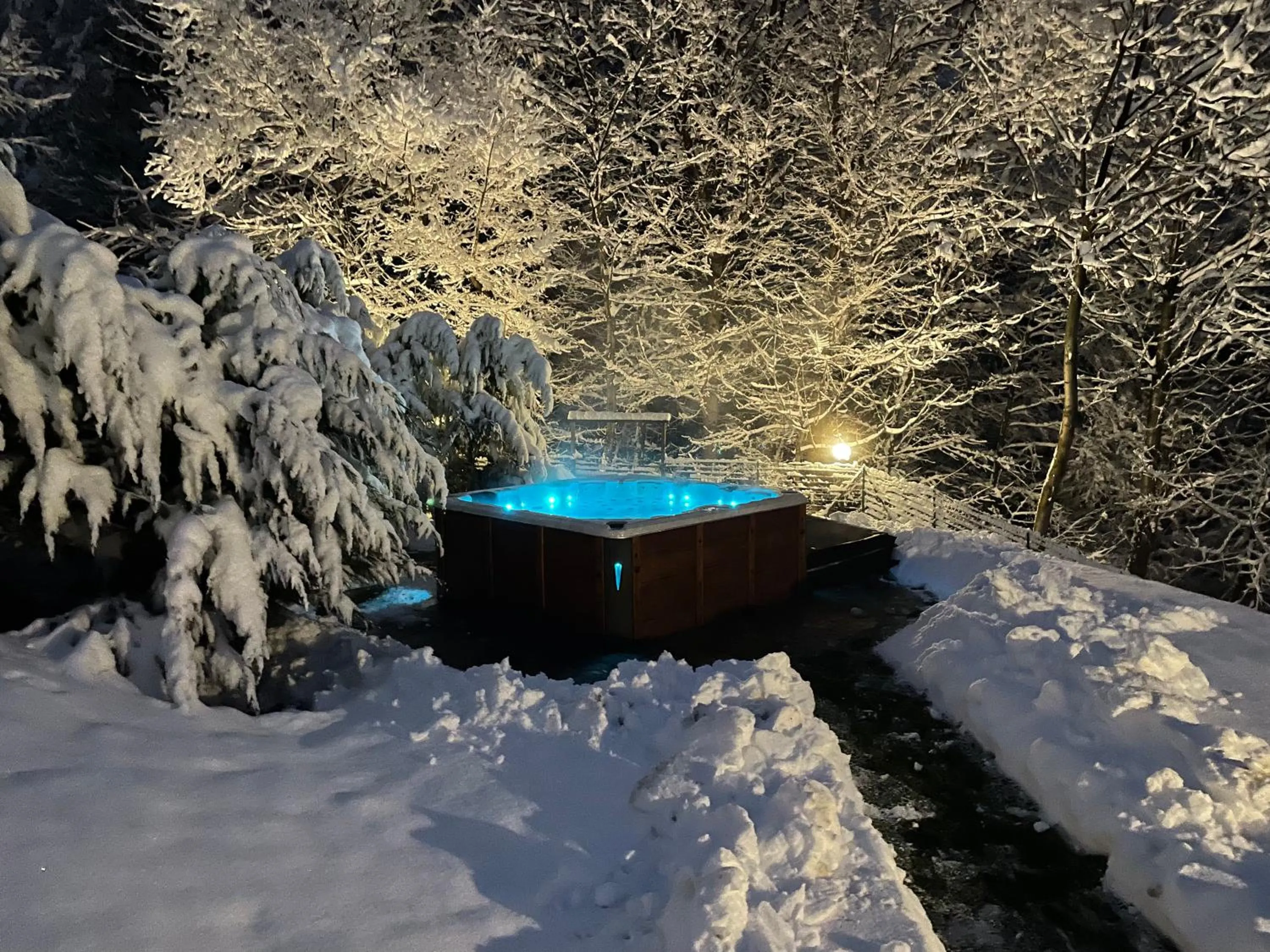 Swimming pool in L'armonia della natura