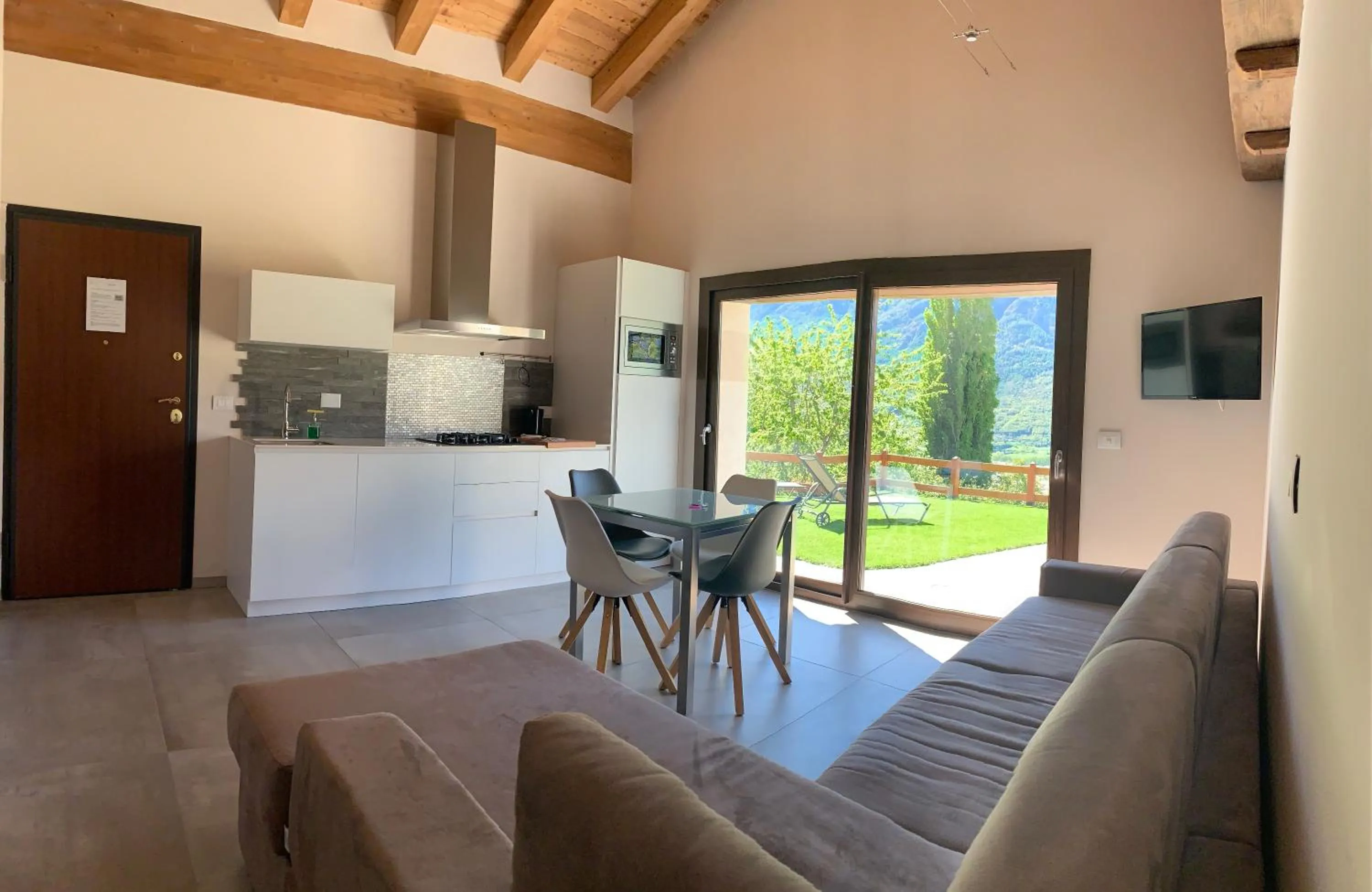 Kitchen or kitchenette in L'armonia della natura