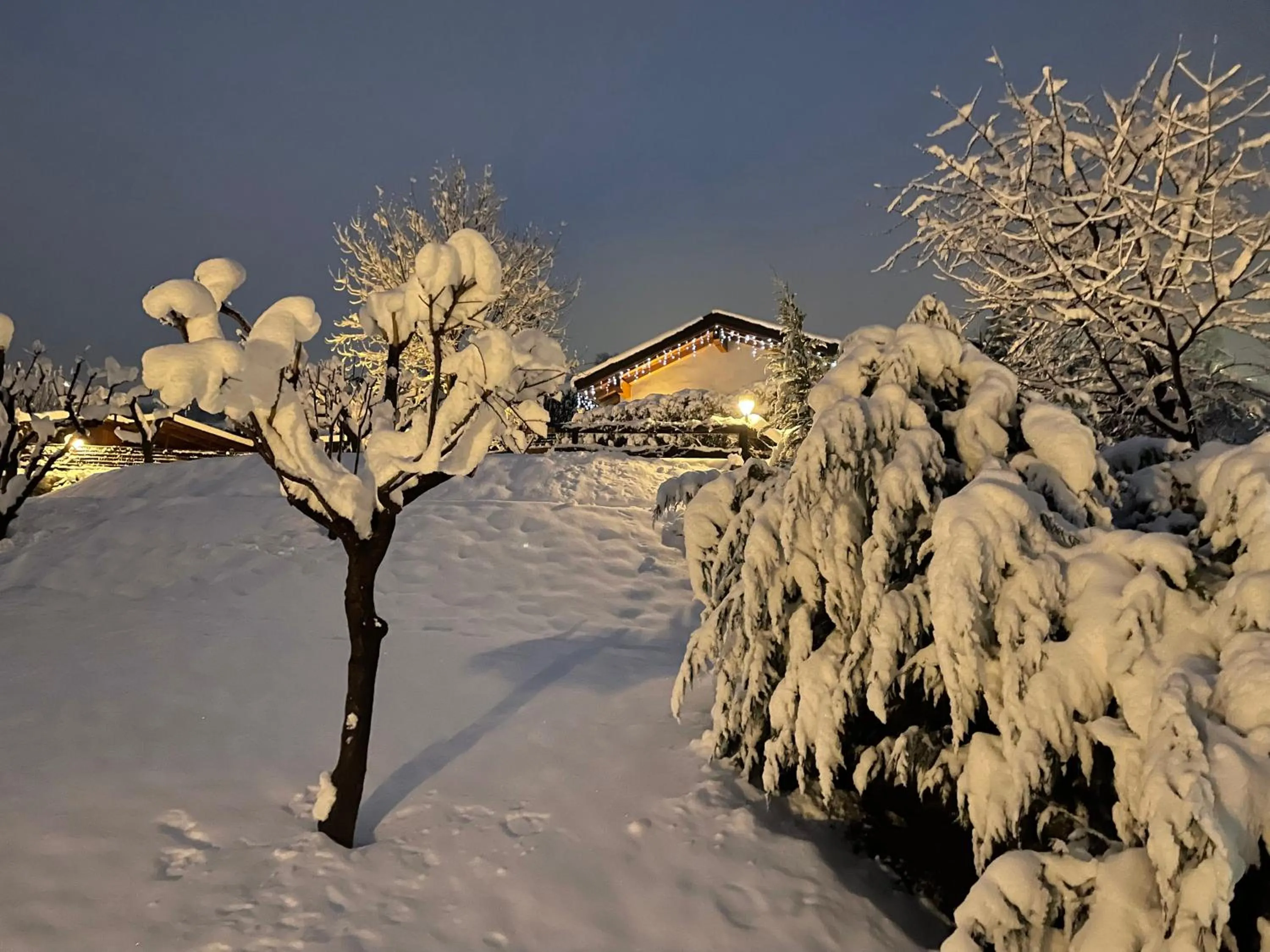 Property building in L'armonia della natura