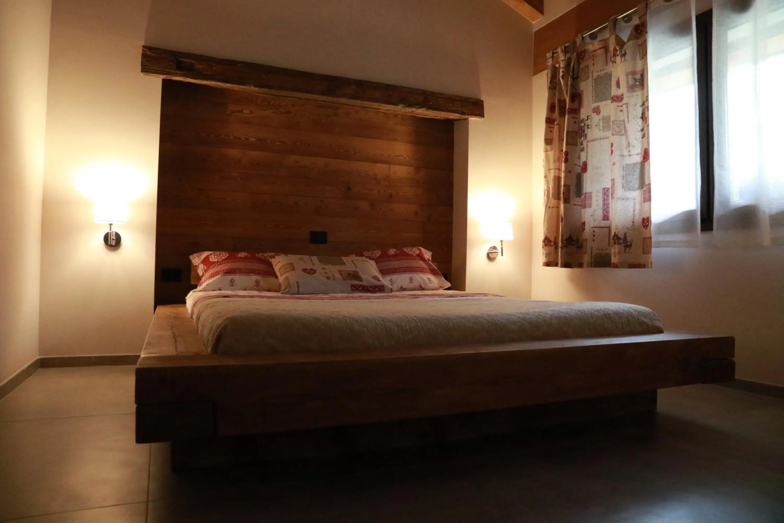 Bedroom, Bed in L'armonia della natura