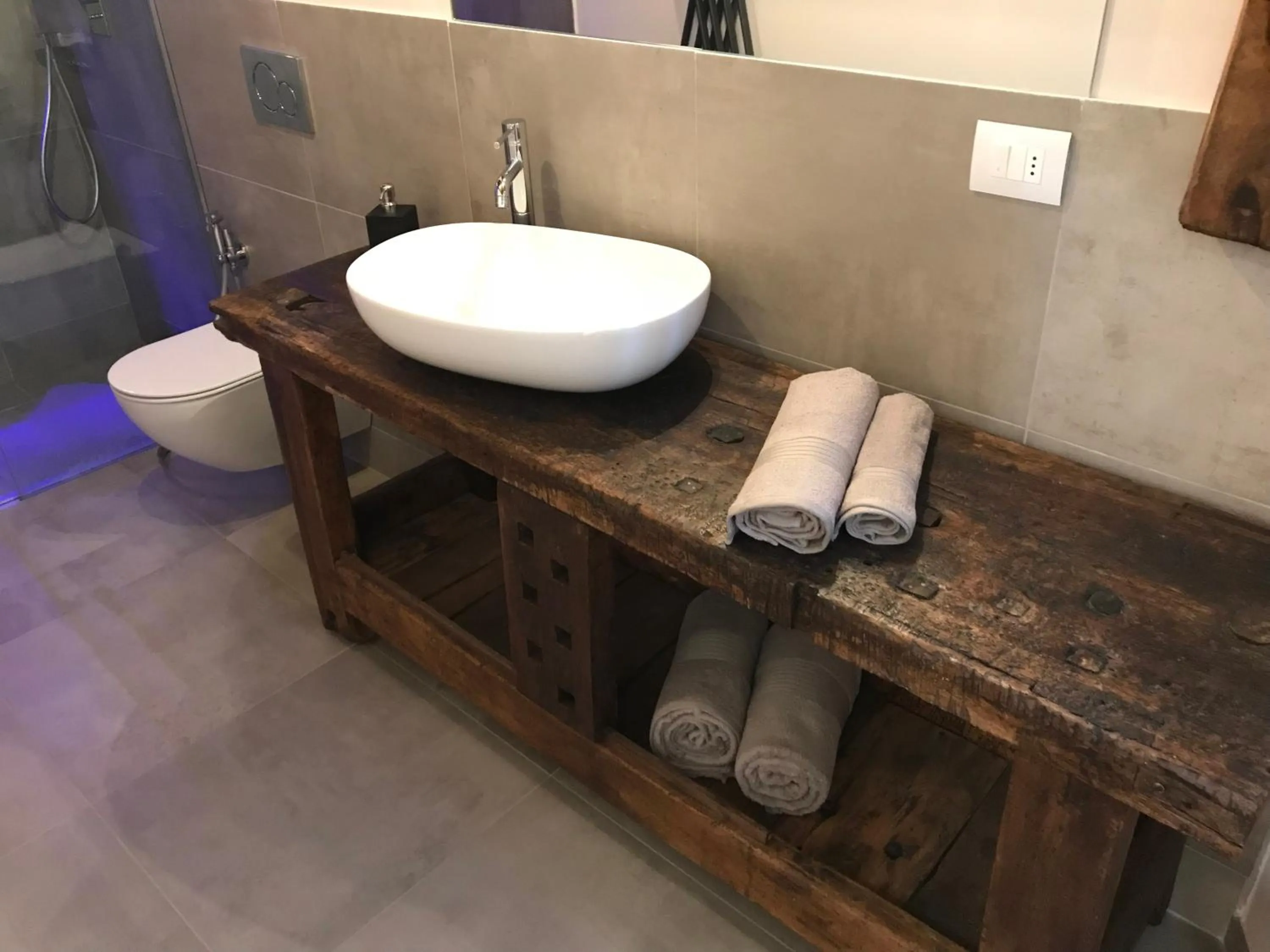 Bathroom in L'armonia della natura