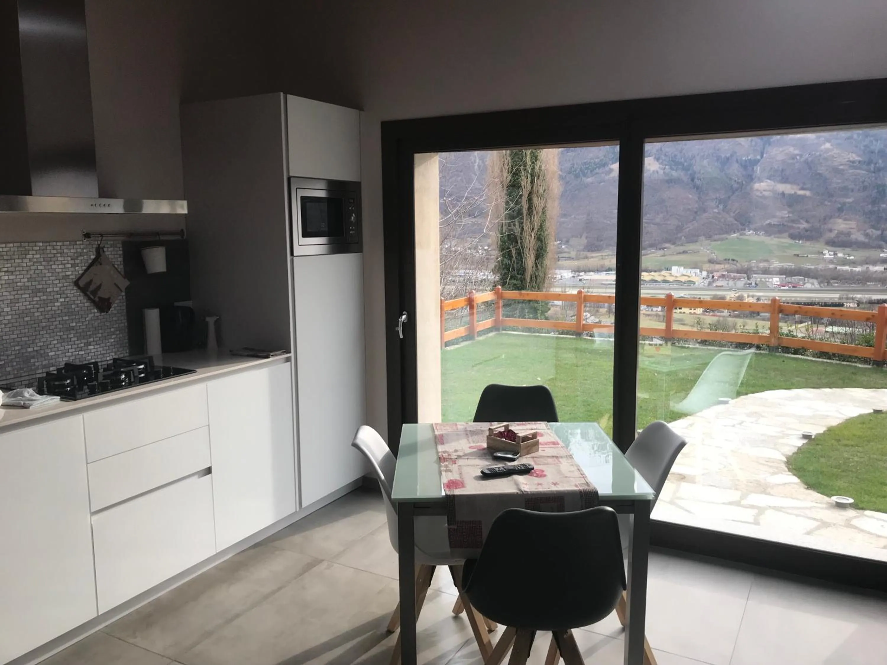 Garden view in L'armonia della natura