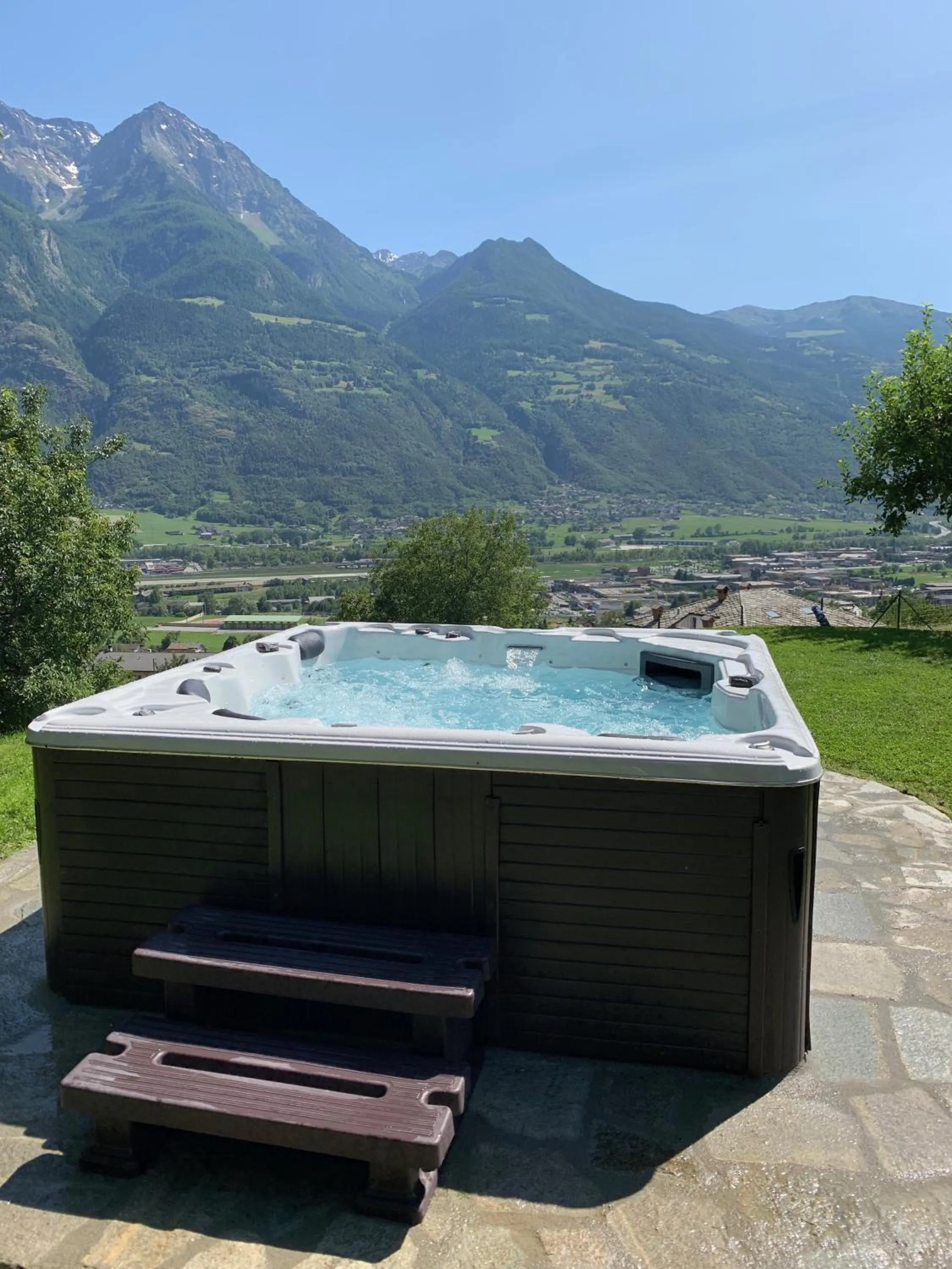Swimming pool in L'armonia della natura