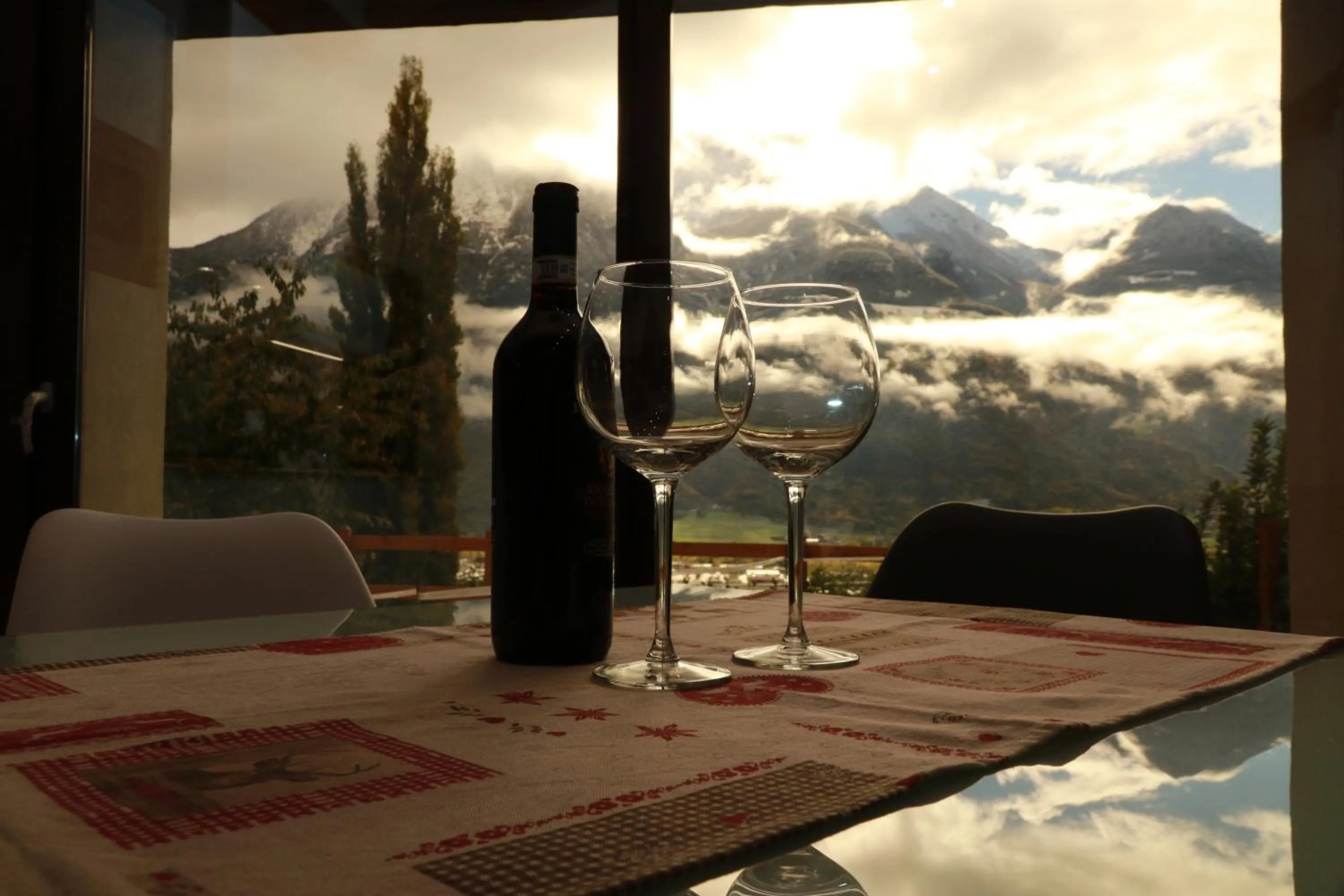 Garden view in L'armonia della natura