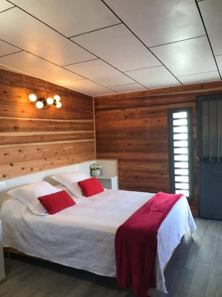 Bed in Villa Niagara avec Spa