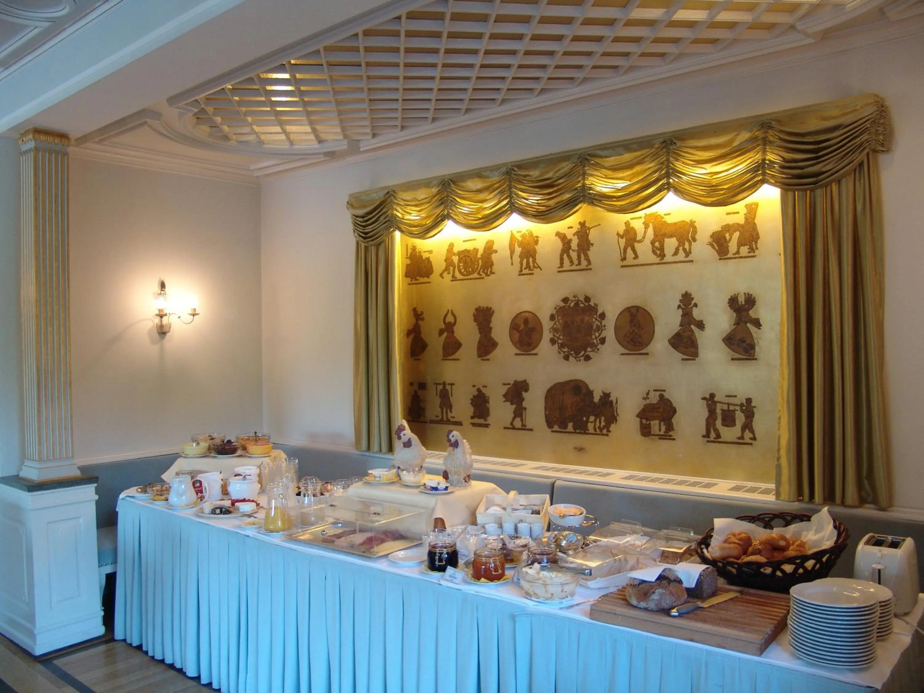 Breakfast in Hotel Waldsee