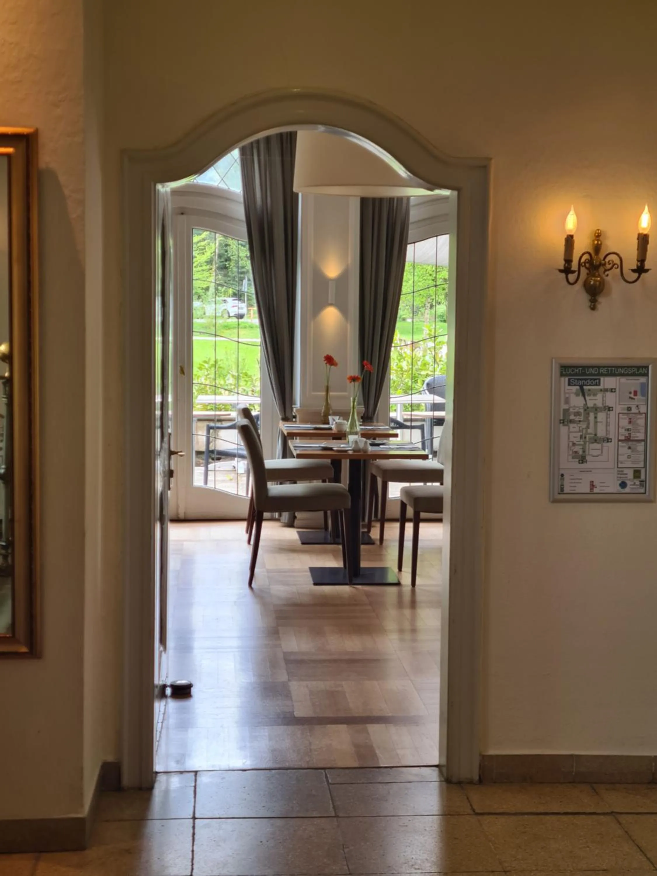 Breakfast in Hotel Waldsee