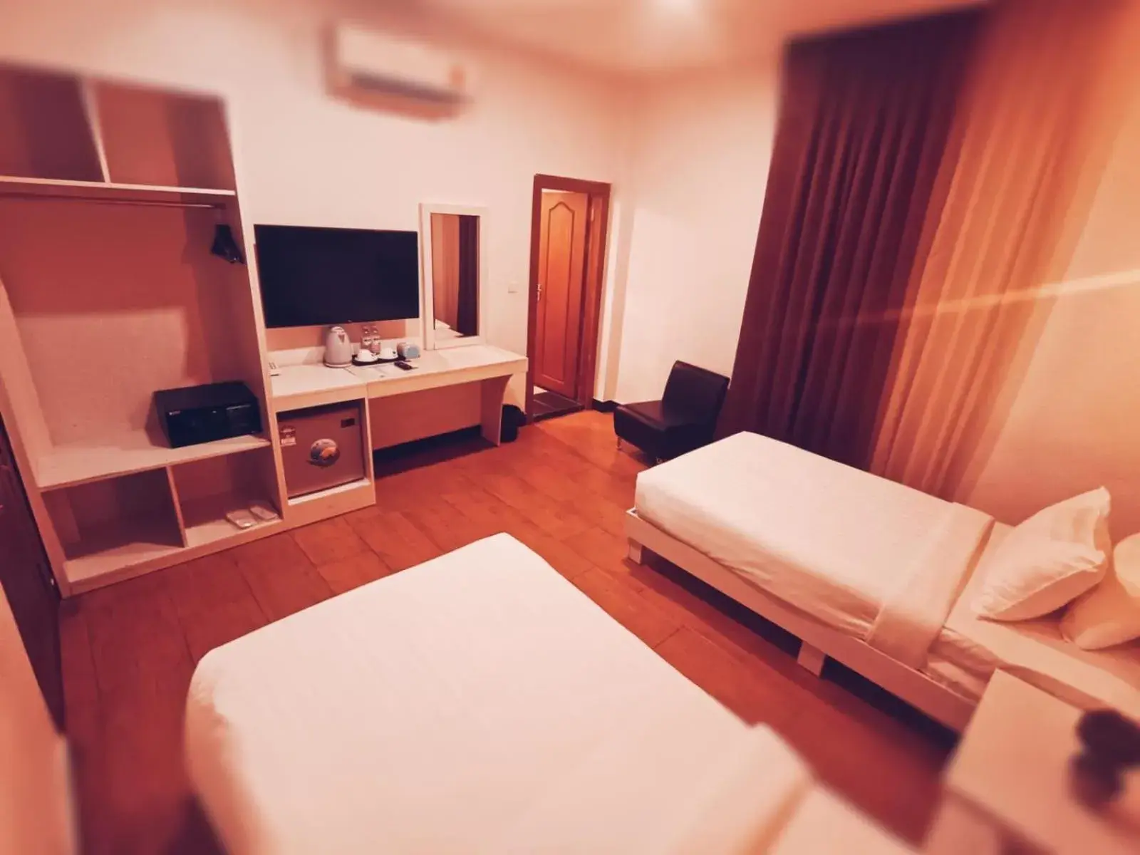 Bed in DE Hotel Bed in DE Hotel