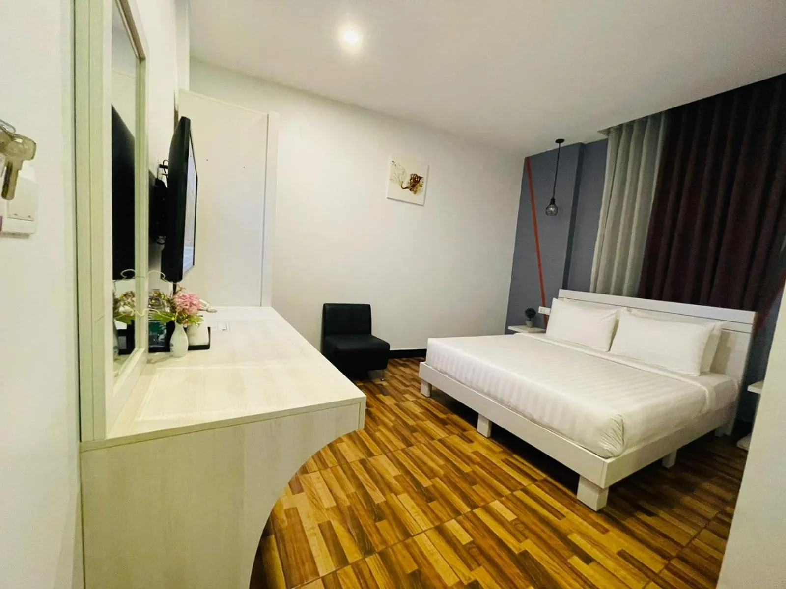 Bedroom, Bed in DE Hotel