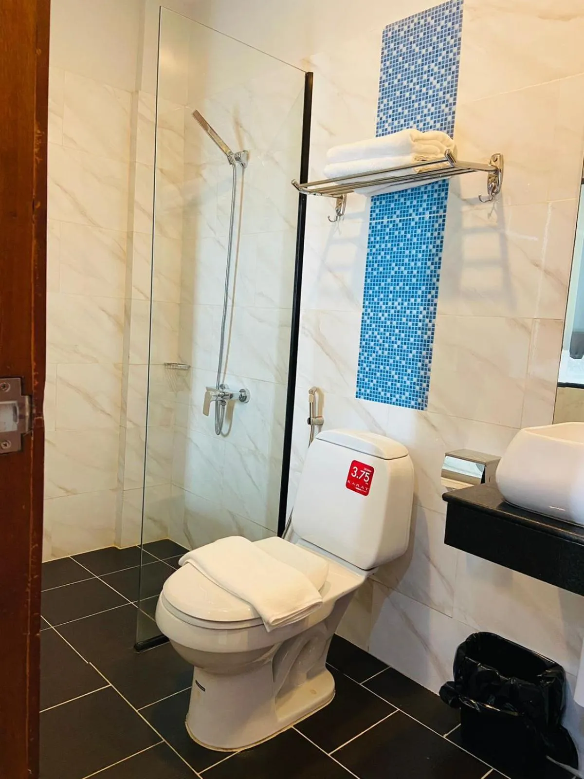 Bathroom in DE Hotel