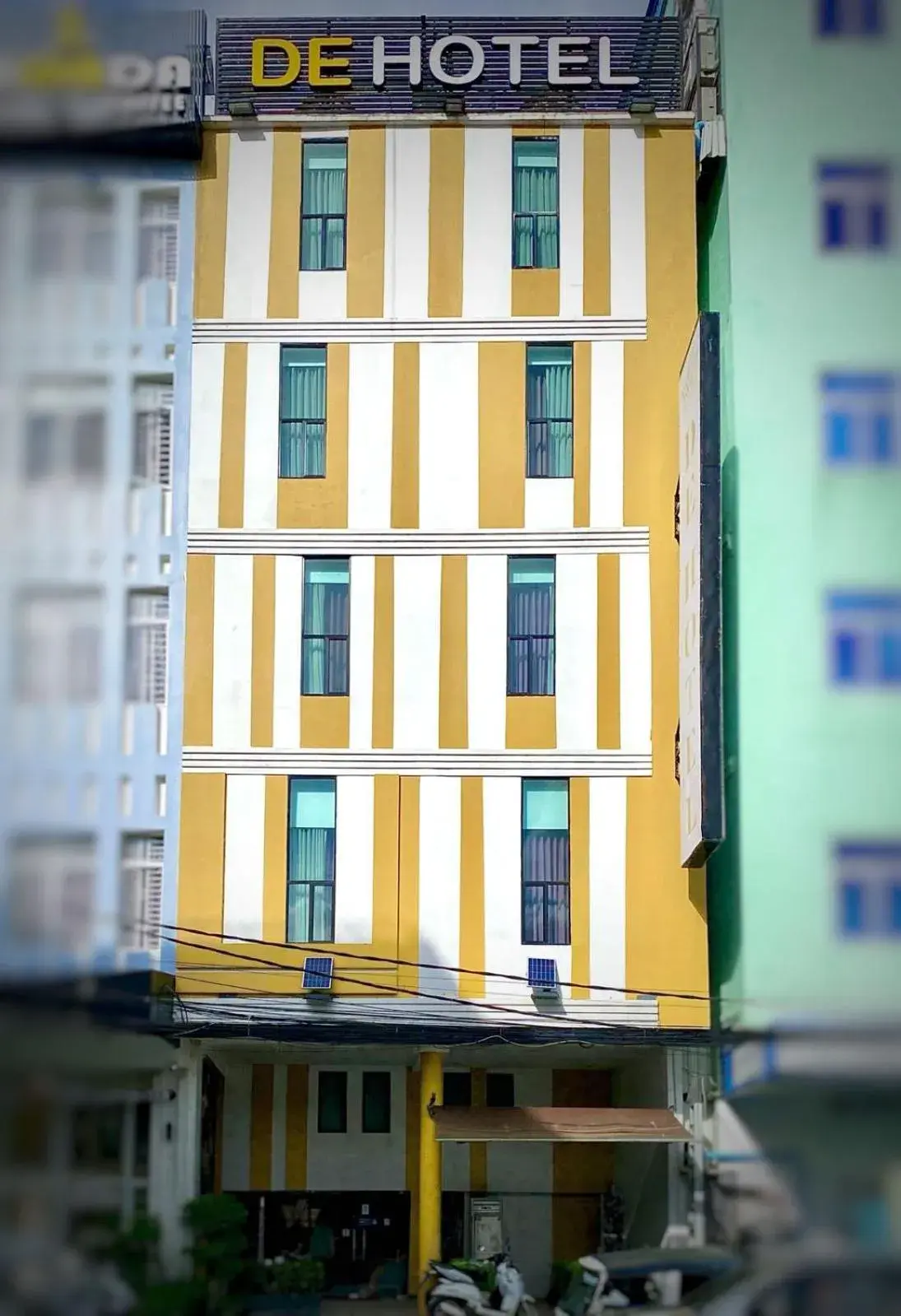 Property building in DE Hotel Property building in DE Hotel