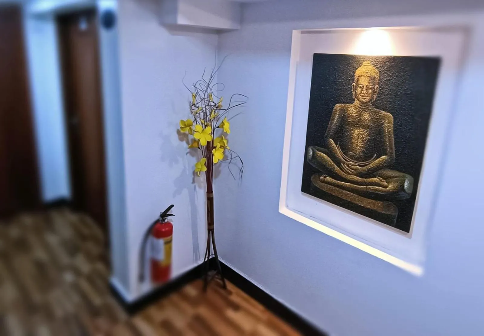 Decorative detail in DE Hotel