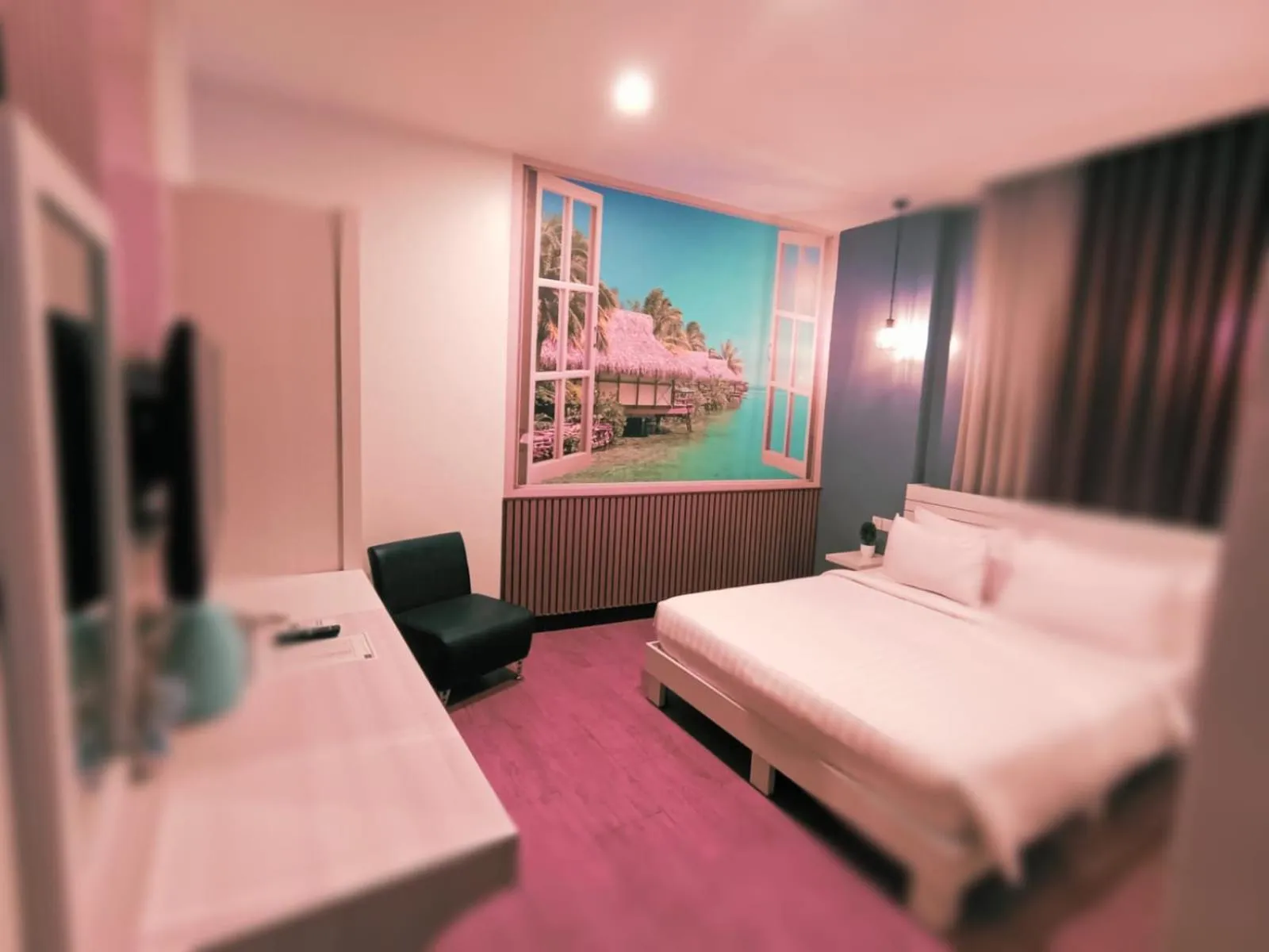 Bedroom, Bed in DE Hotel