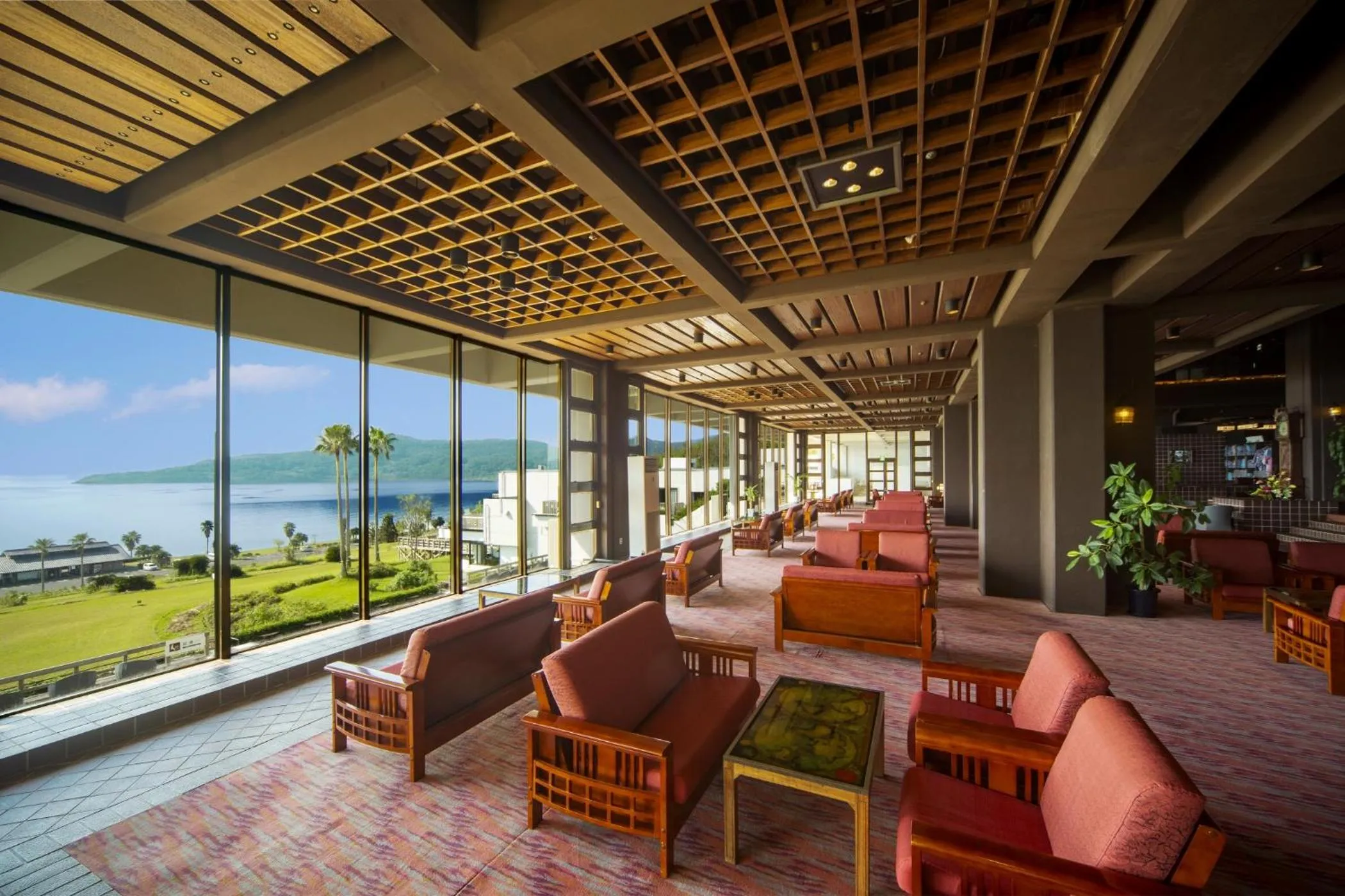 Lobby or reception in Ooedo Onsen Monogatari Hotel Ranpu