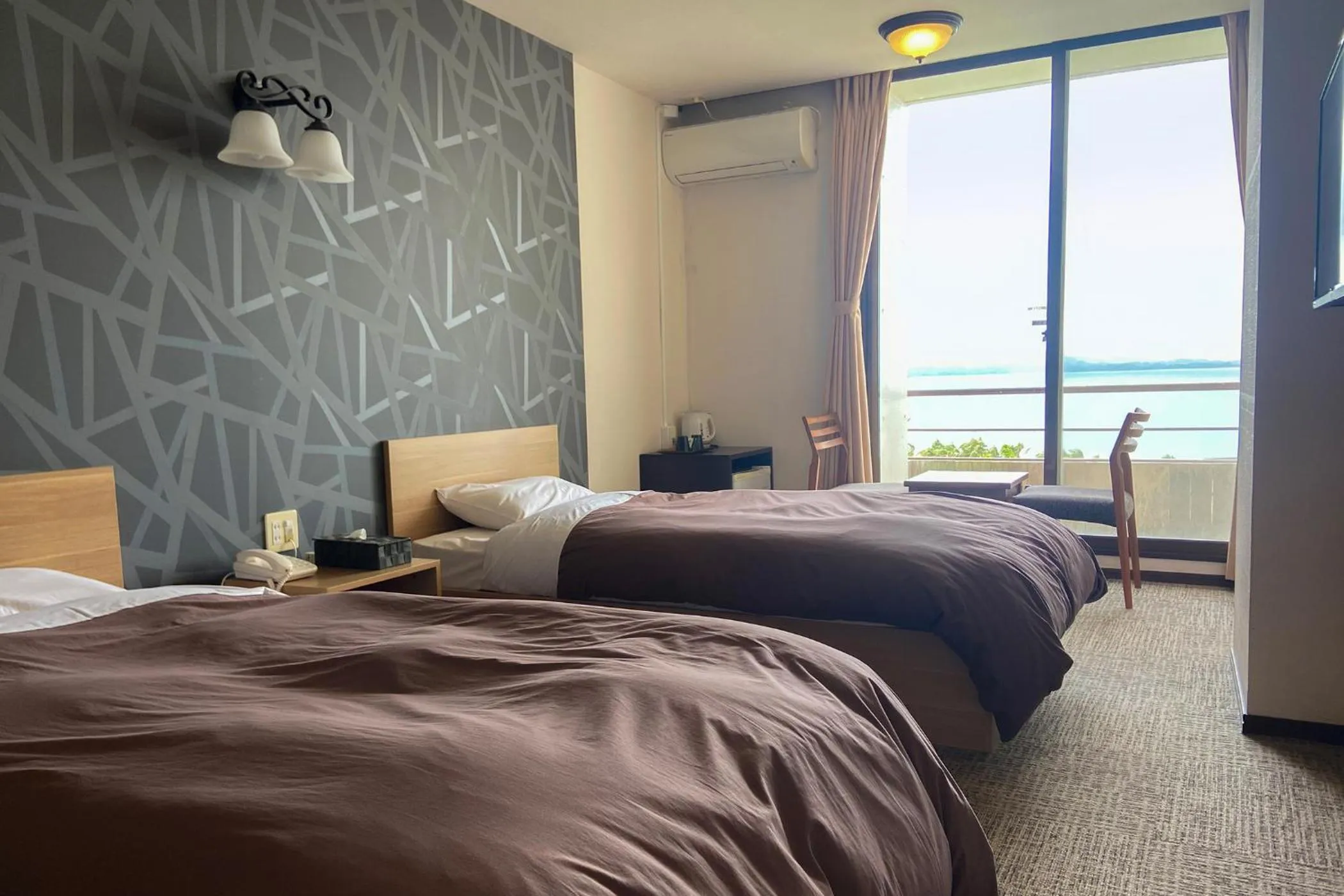 Photo of the whole room, Bed in Ooedo Onsen Monogatari Hotel Ranpu