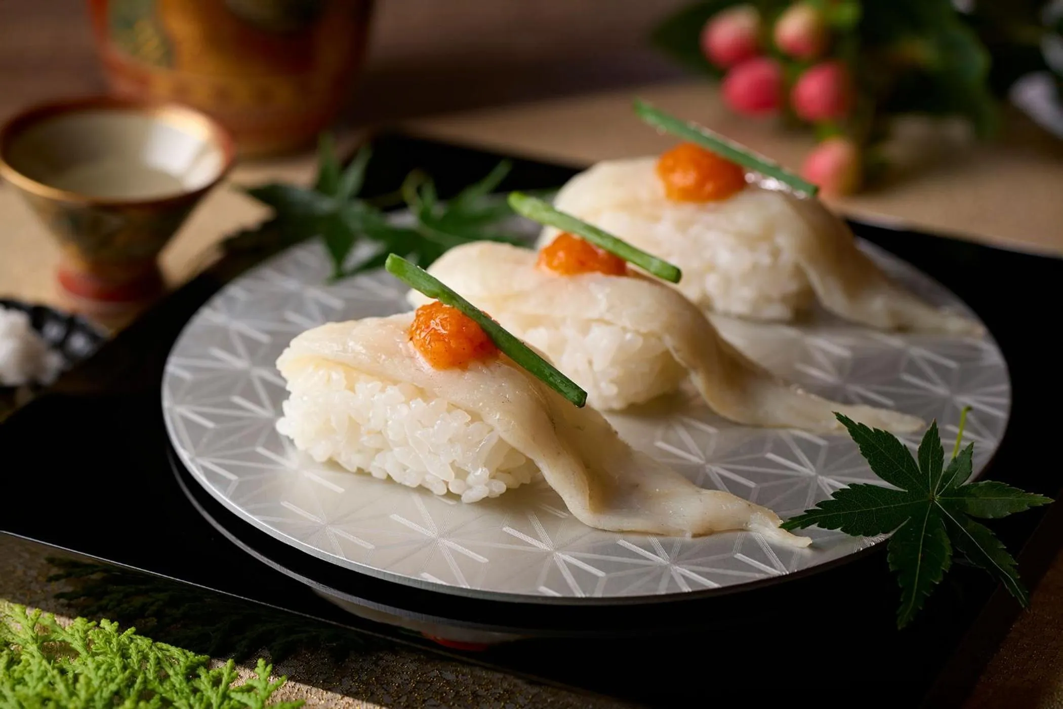 Dinner in Ooedo Onsen Monogatari Hotel Ranpu