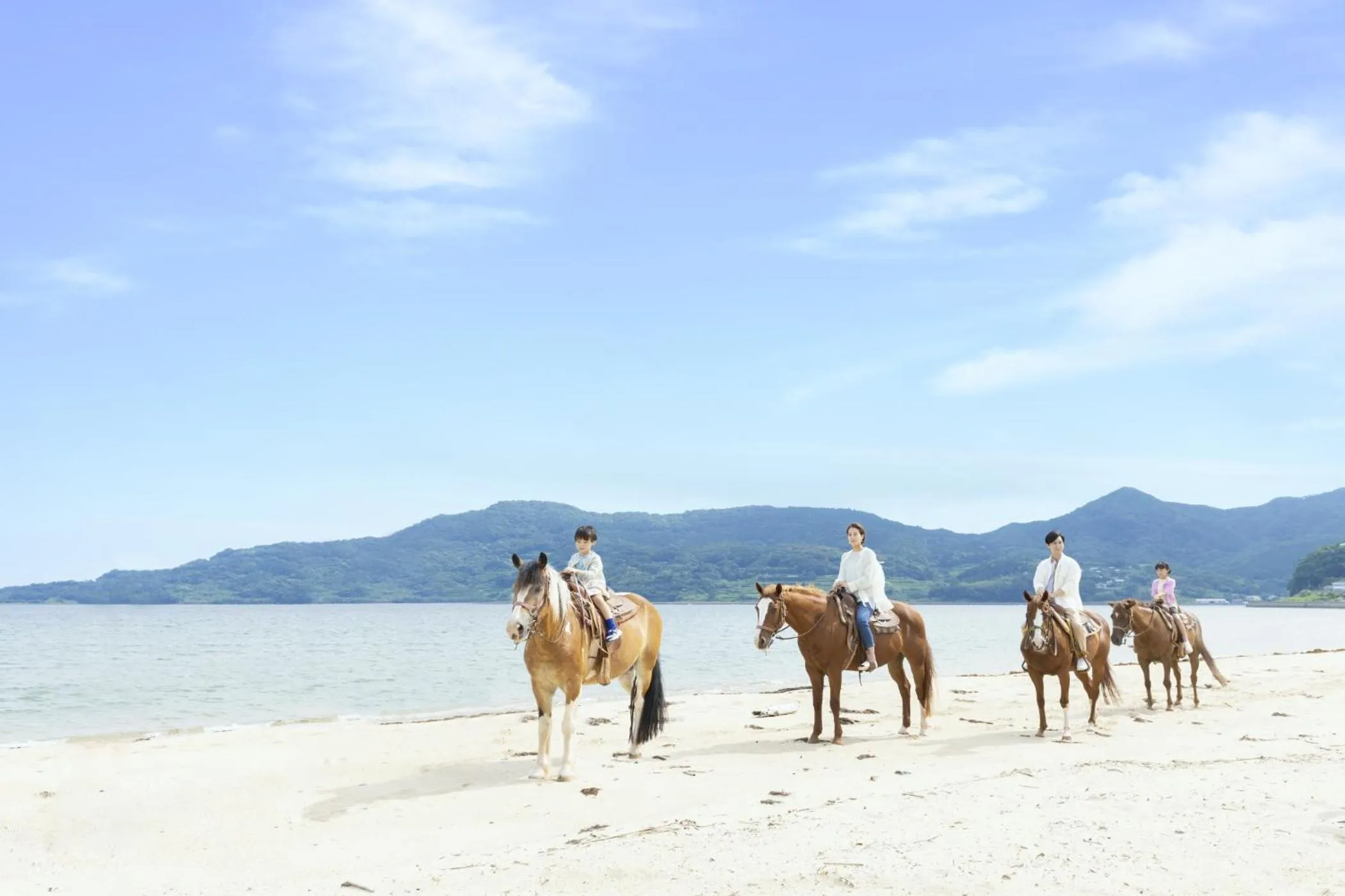 Horse-riding in Ooedo Onsen Monogatari Hotel Ranpu