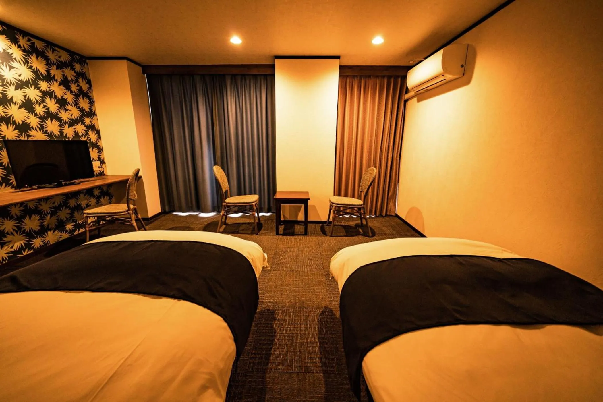 Photo of the whole room, Bed in Ooedo Onsen Monogatari Hotel Ranpu
