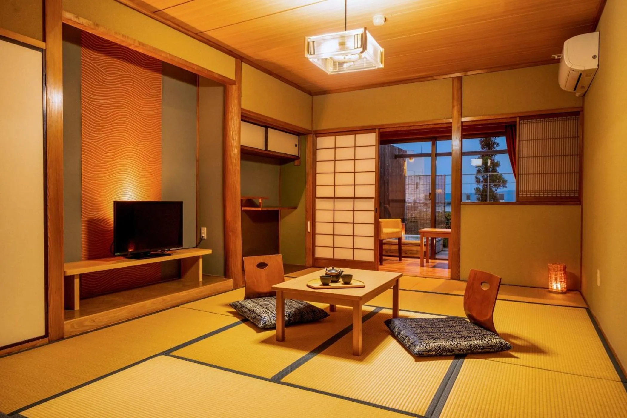 Photo of the whole room in Ooedo Onsen Monogatari Hotel Ranpu