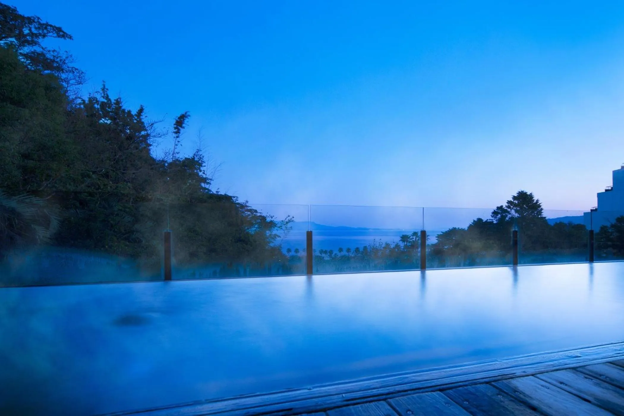 Hot Spring Bath in Ooedo Onsen Monogatari Hotel Ranpu