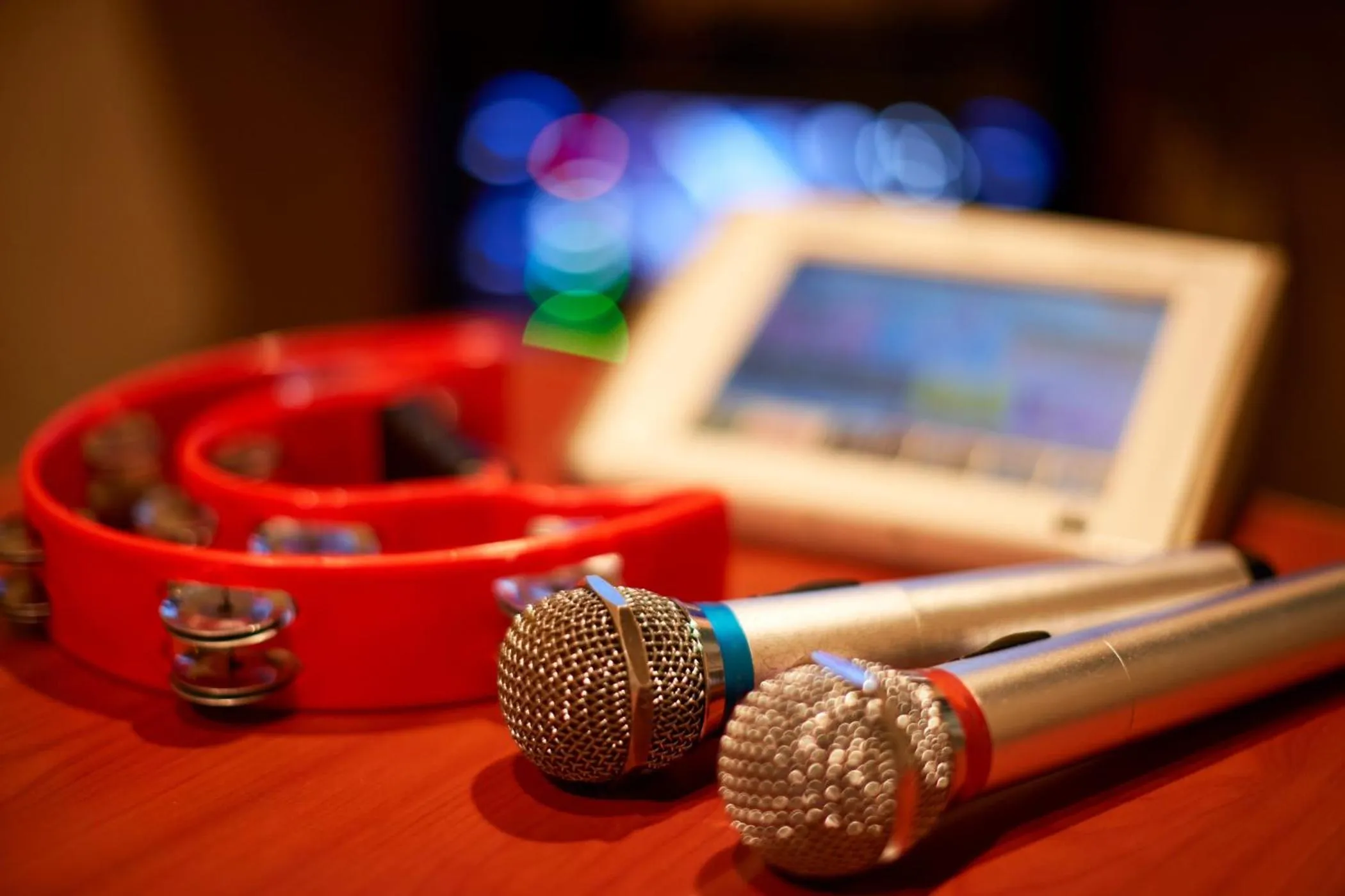 Karaoke in Ooedo Onsen Monogatari Hotel Ranpu