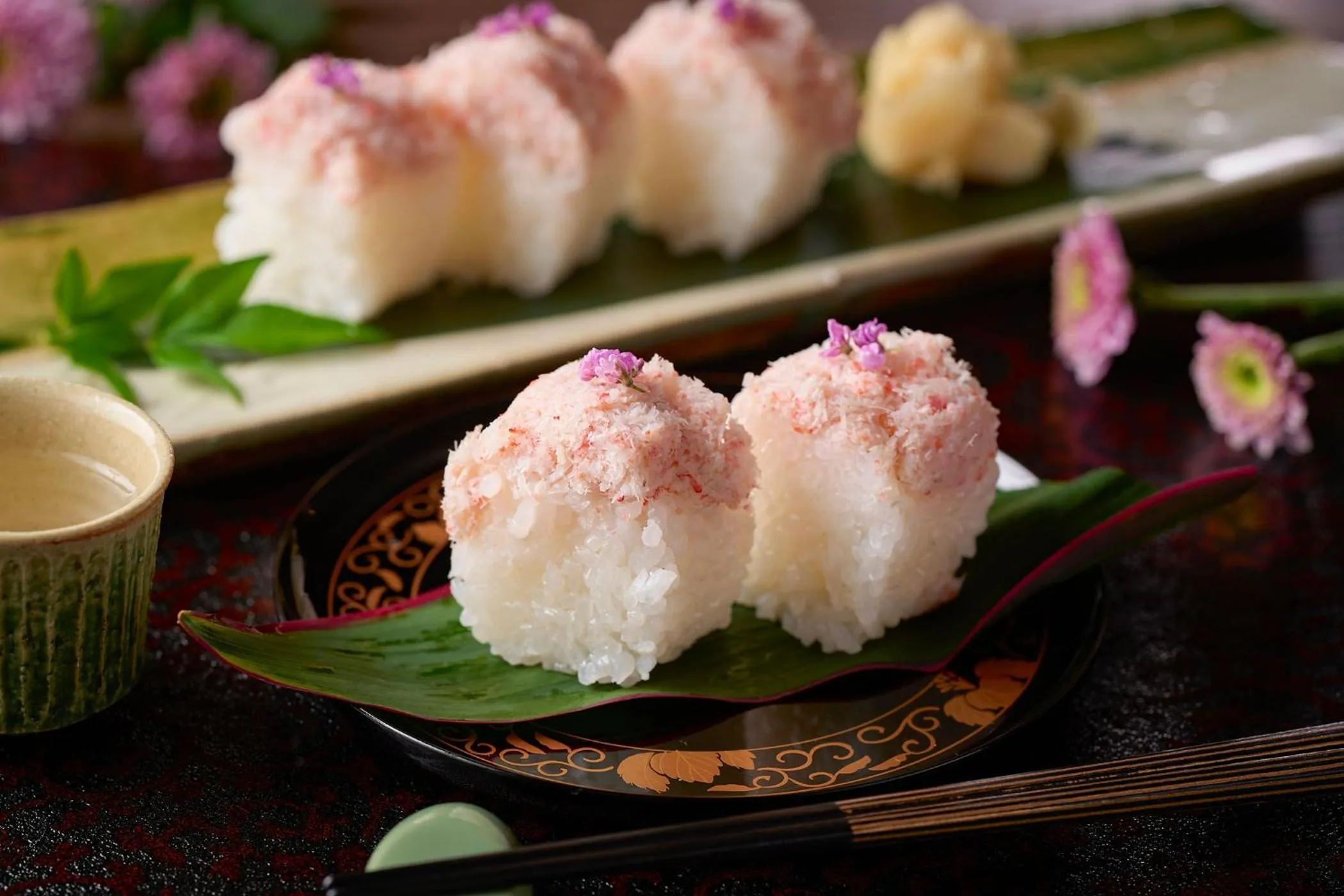 Dinner in Ooedo Onsen Monogatari Hotel Ranpu