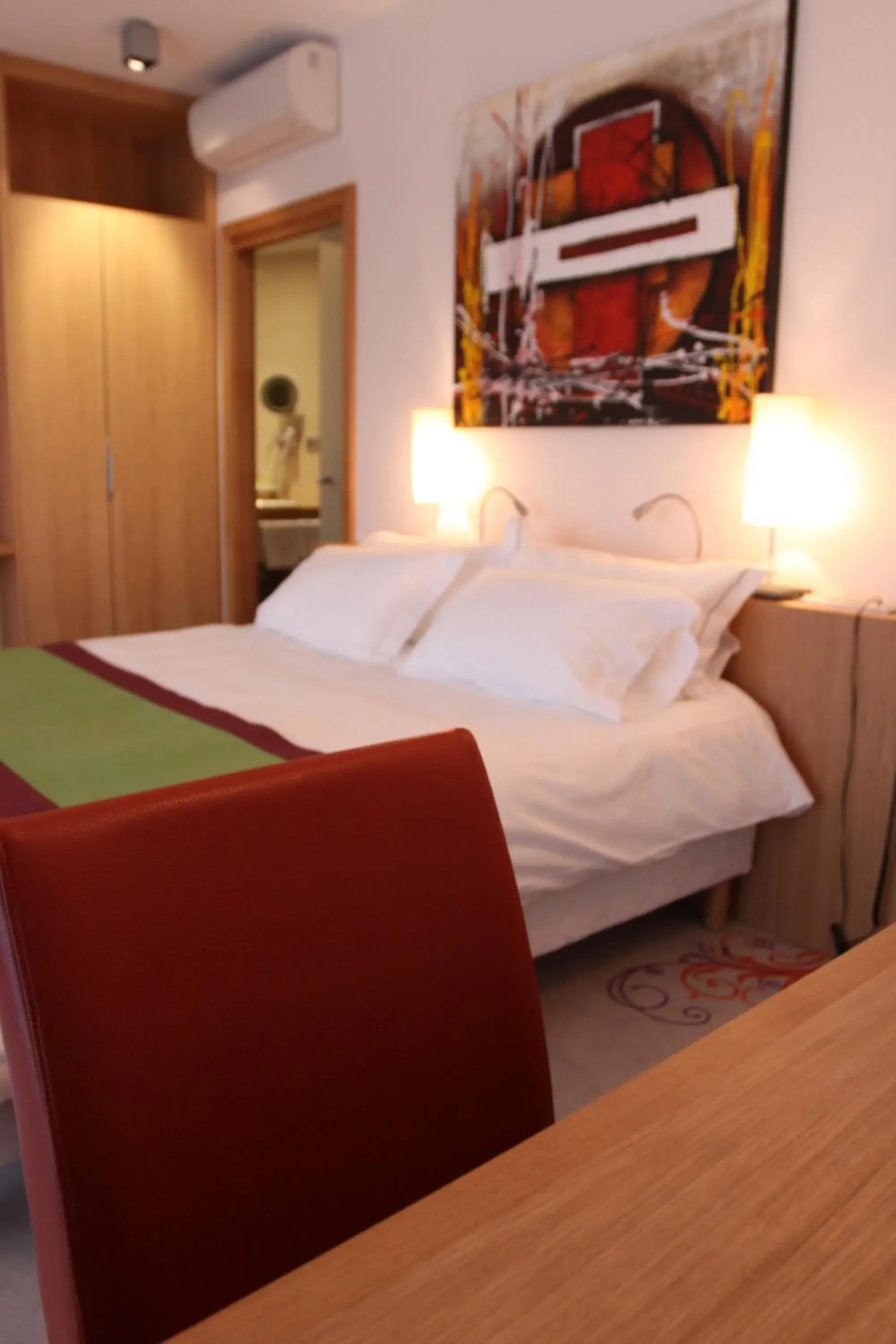 Bed in Logis Hotel Restaurant A L'Etoile Bed in Logis Hotel Restaurant A L'Etoile