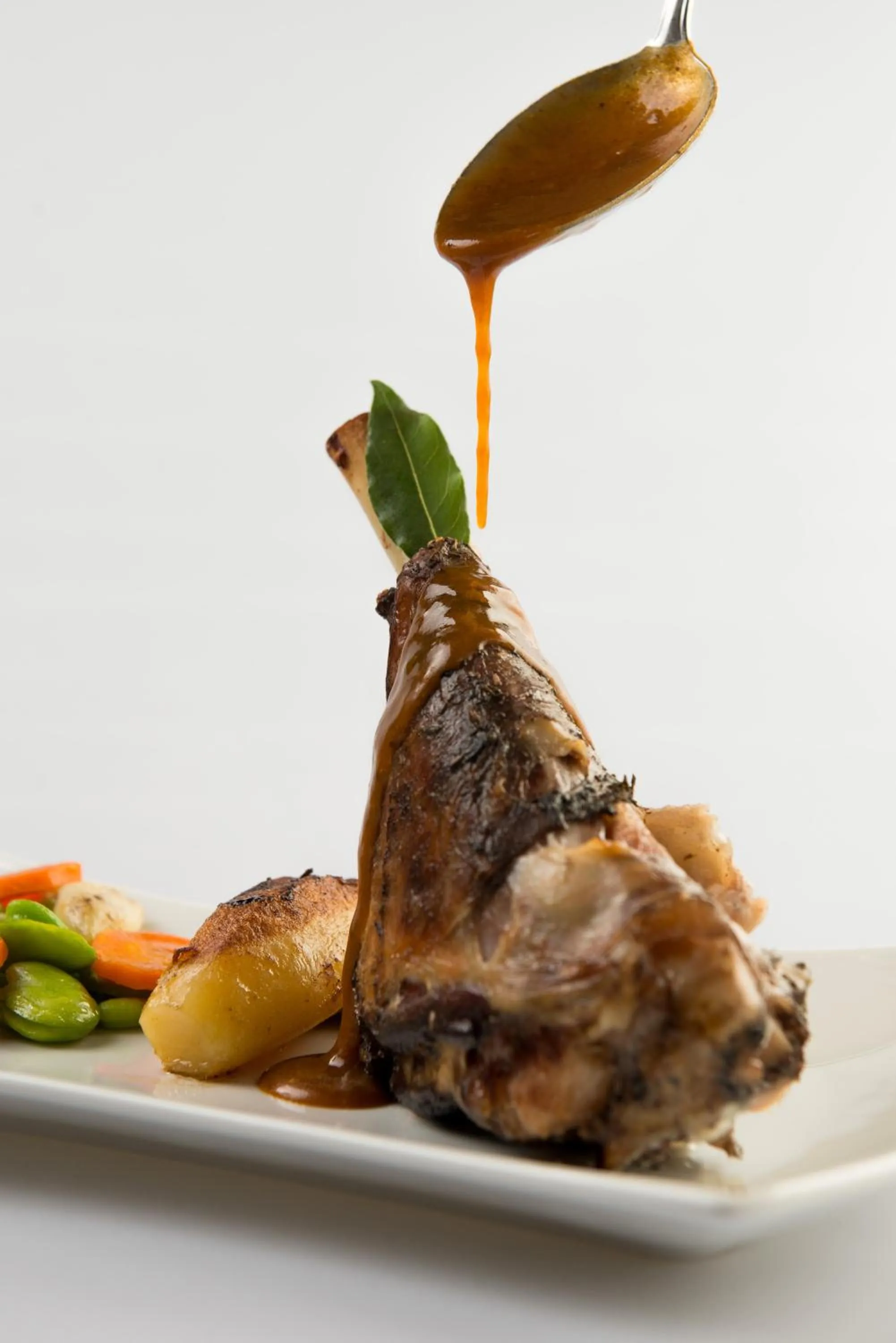 Food close-up in Logis Hotel Restaurant A L'Etoile