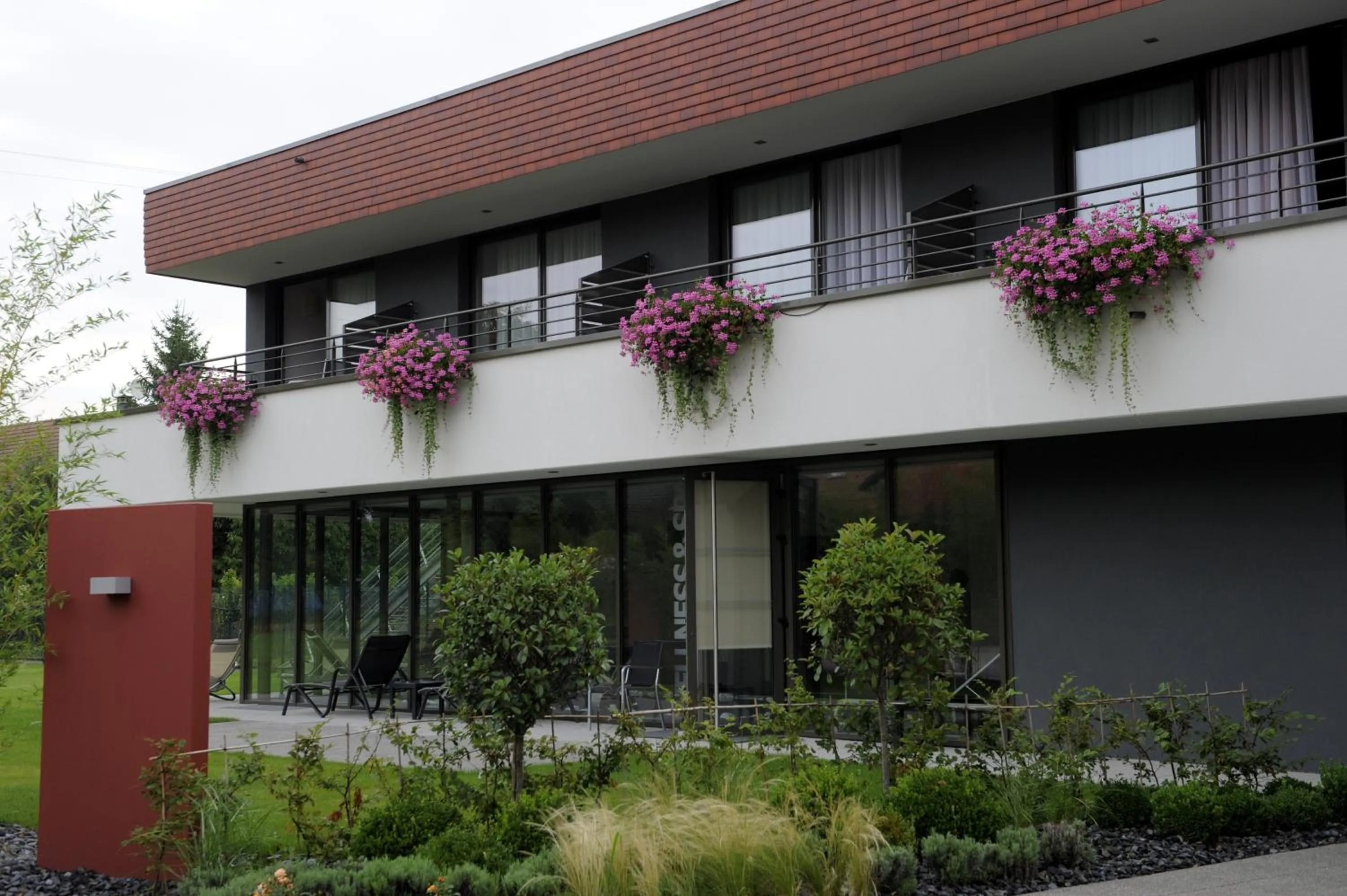 Facade/entrance in Logis Hotel Restaurant A L'Etoile