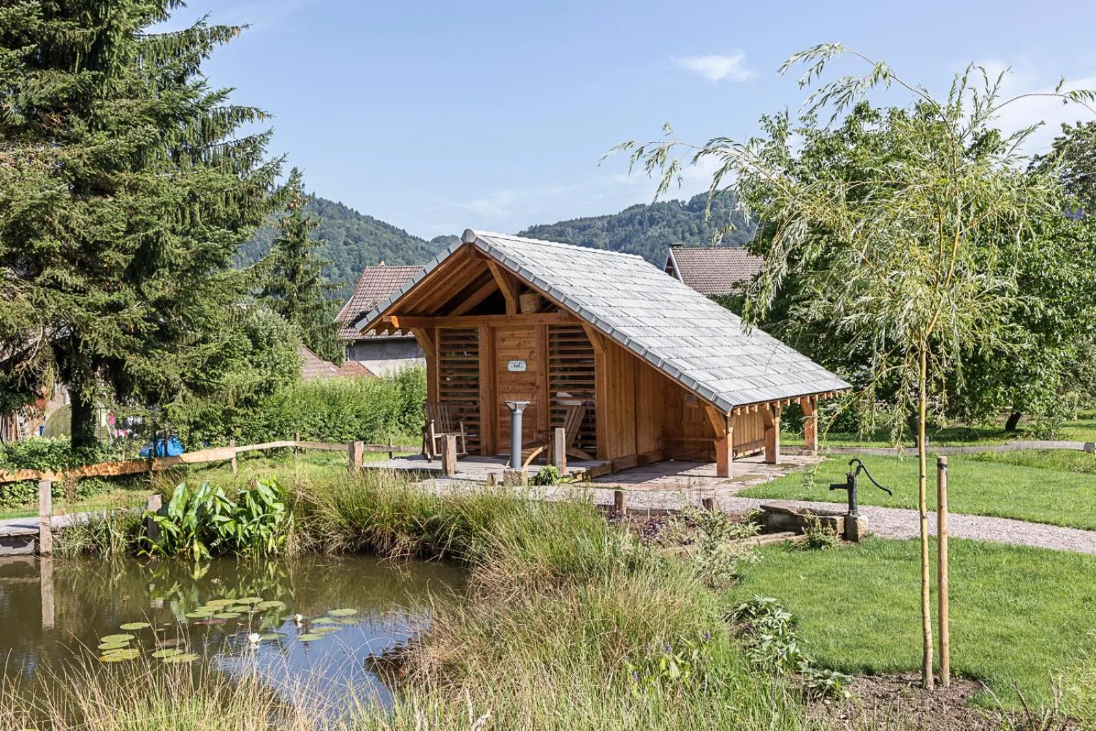 Landmark view in Logis La Résidence