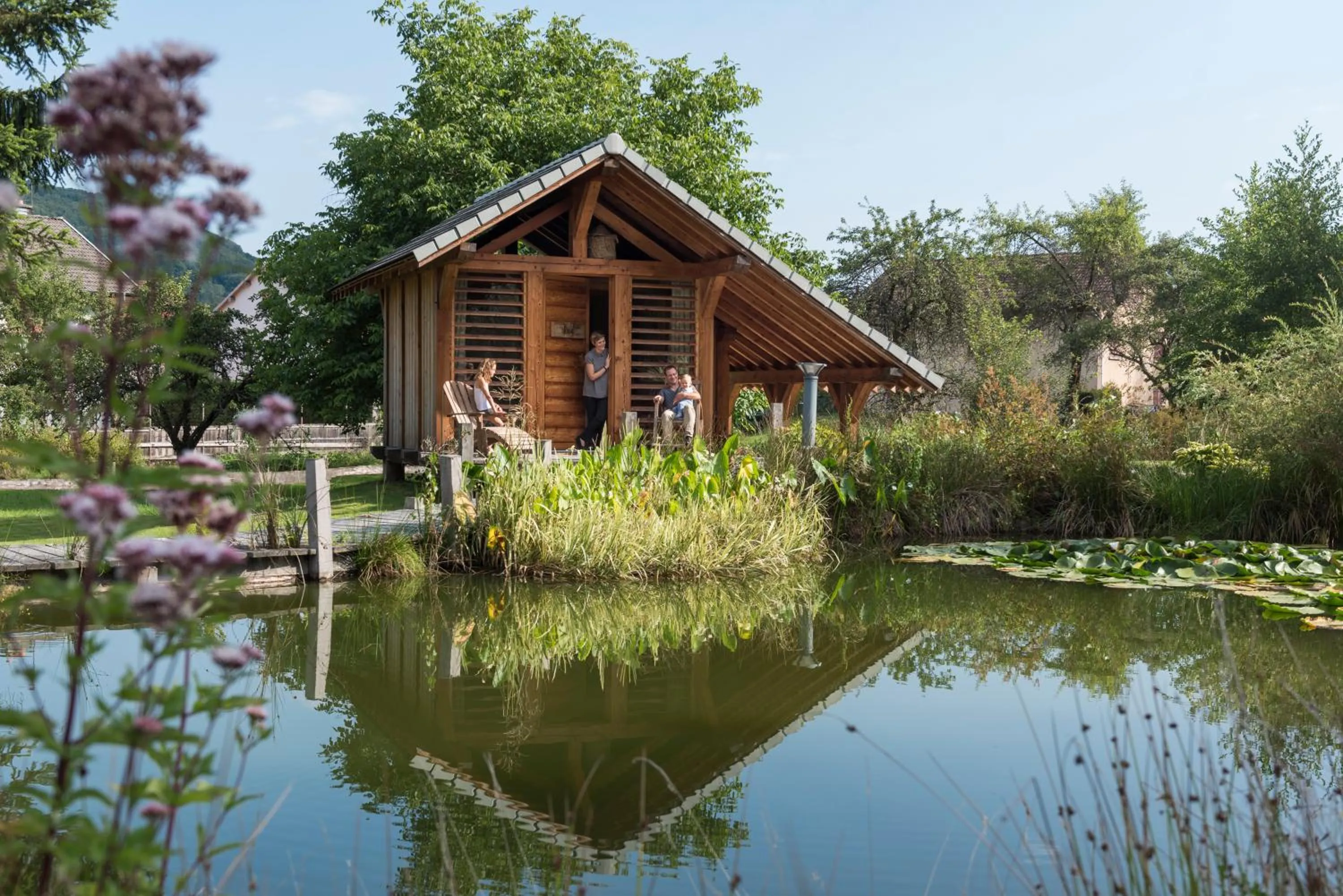 Landmark view in Logis La Résidence
