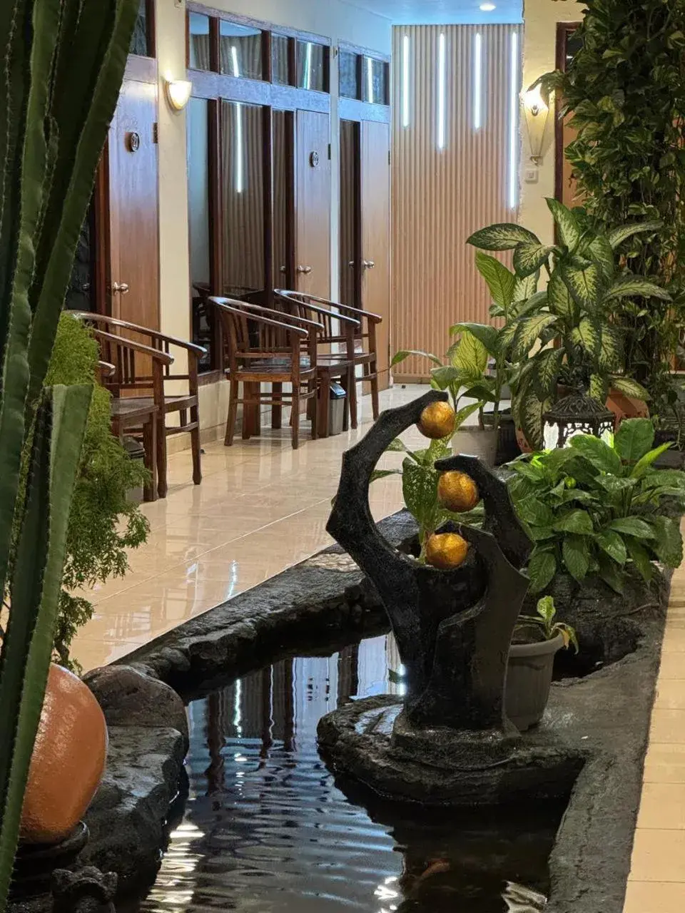 Property building in Hotel Priangan Property building in Hotel Priangan