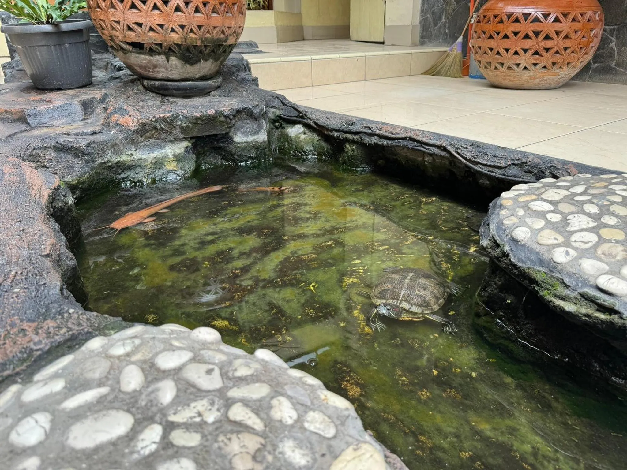 Day in Hotel Priangan