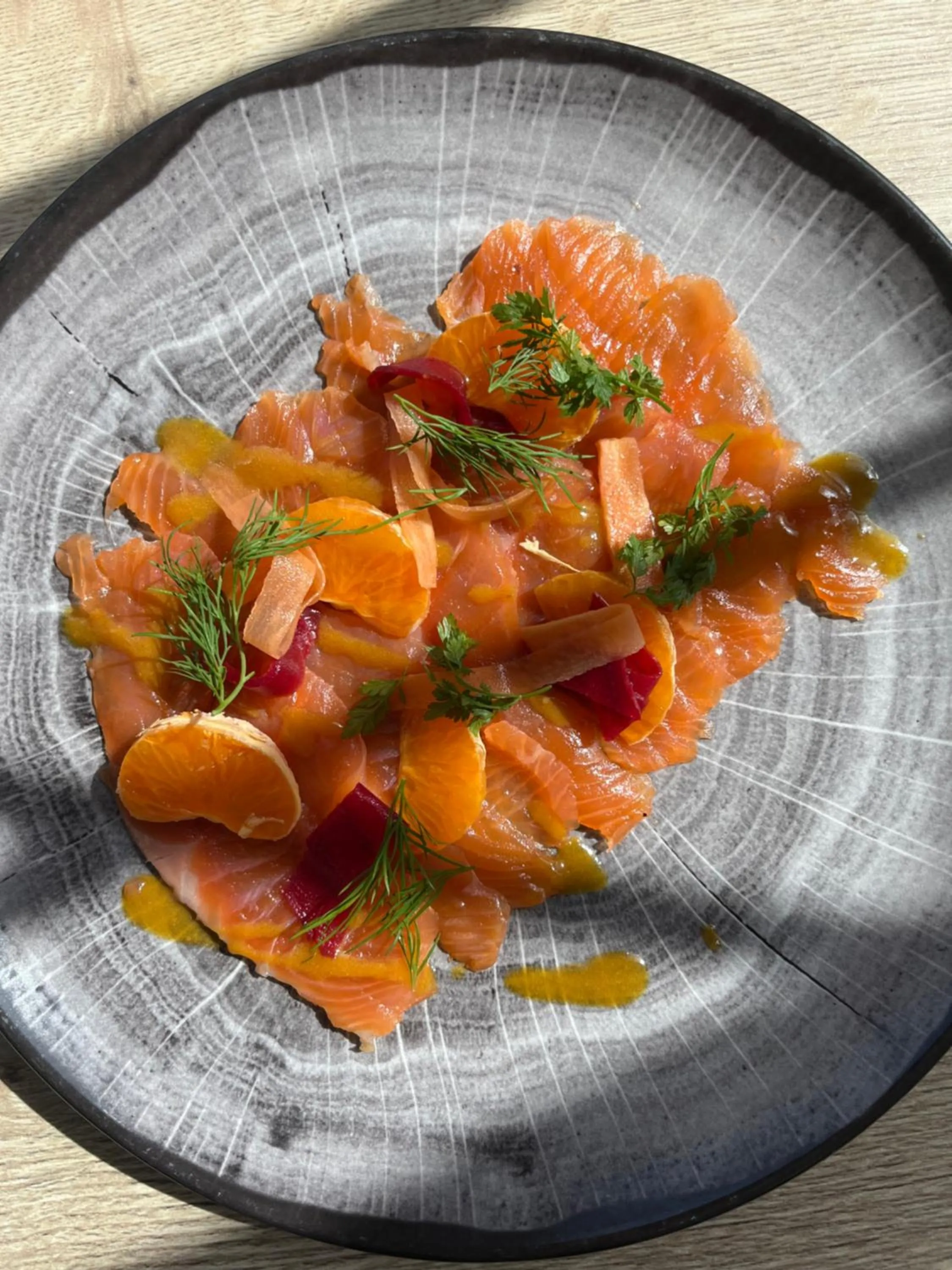 Food in Logis Hôtel Restaurant La Vieille Auberge, Art and Gallery