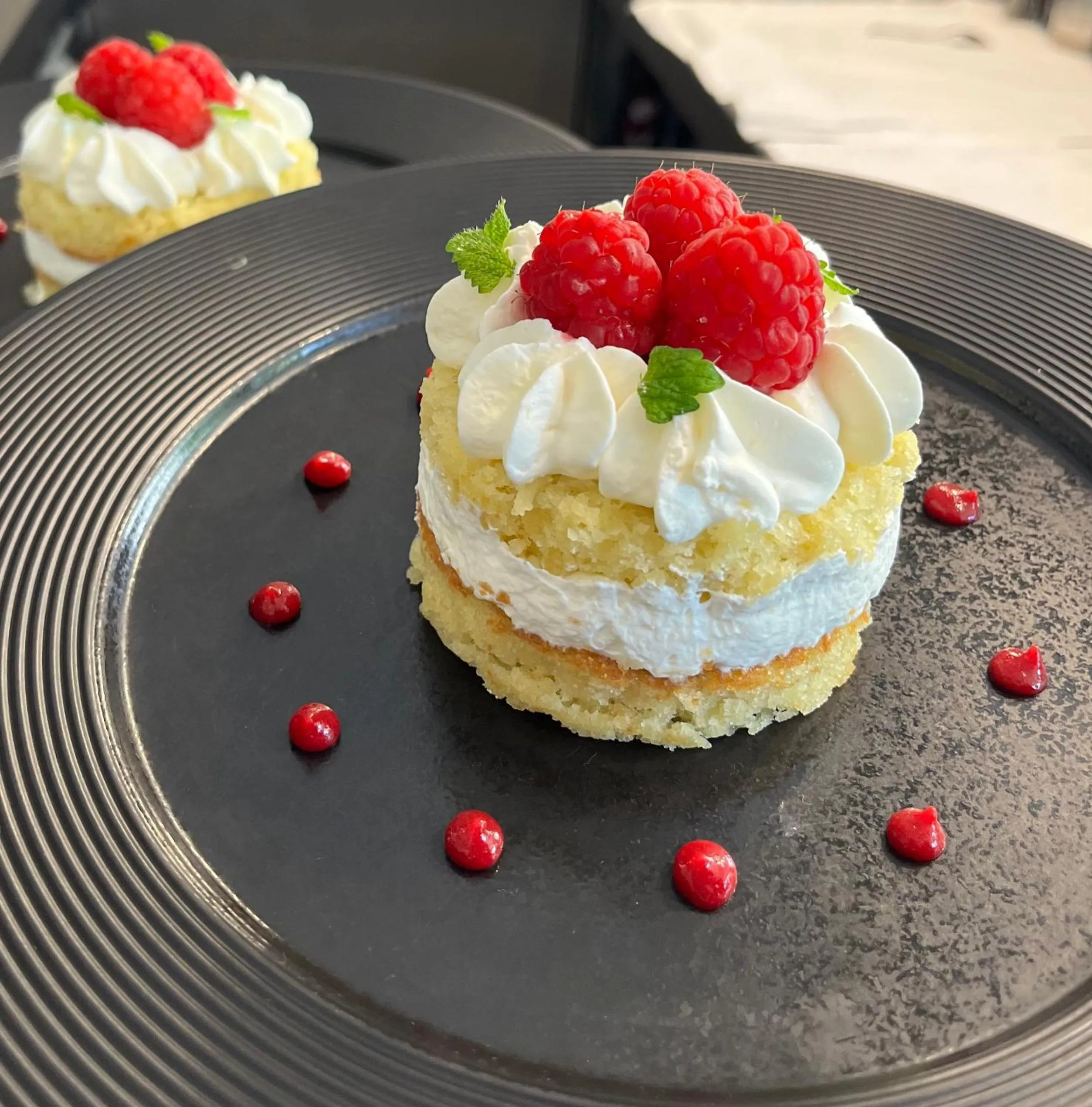 Food in Logis Hôtel Restaurant La Vieille Auberge, Art and Gallery