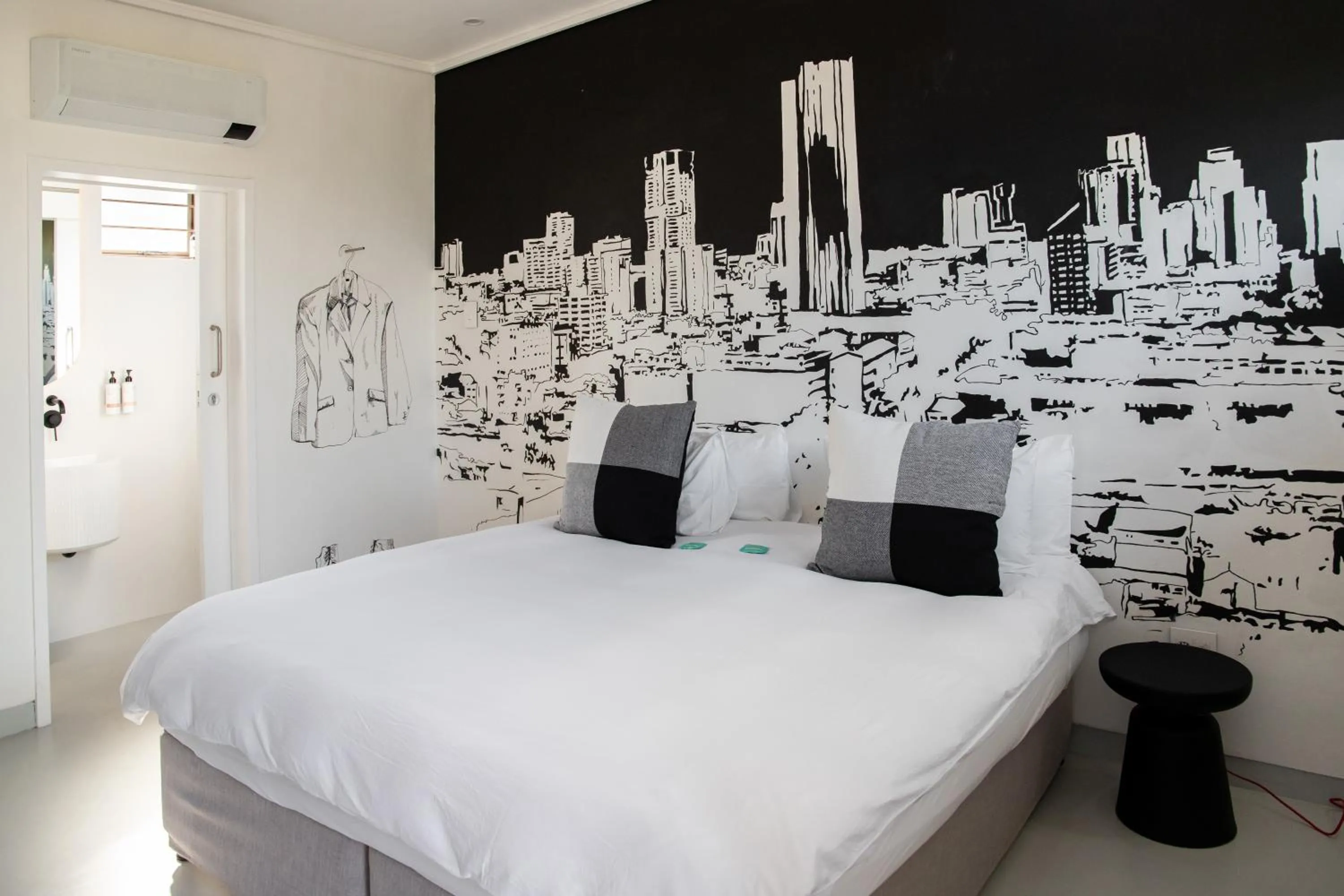 Double or Twin Room - single occupancy in Alpine Attitude Boutique Hotel & Conference Venue