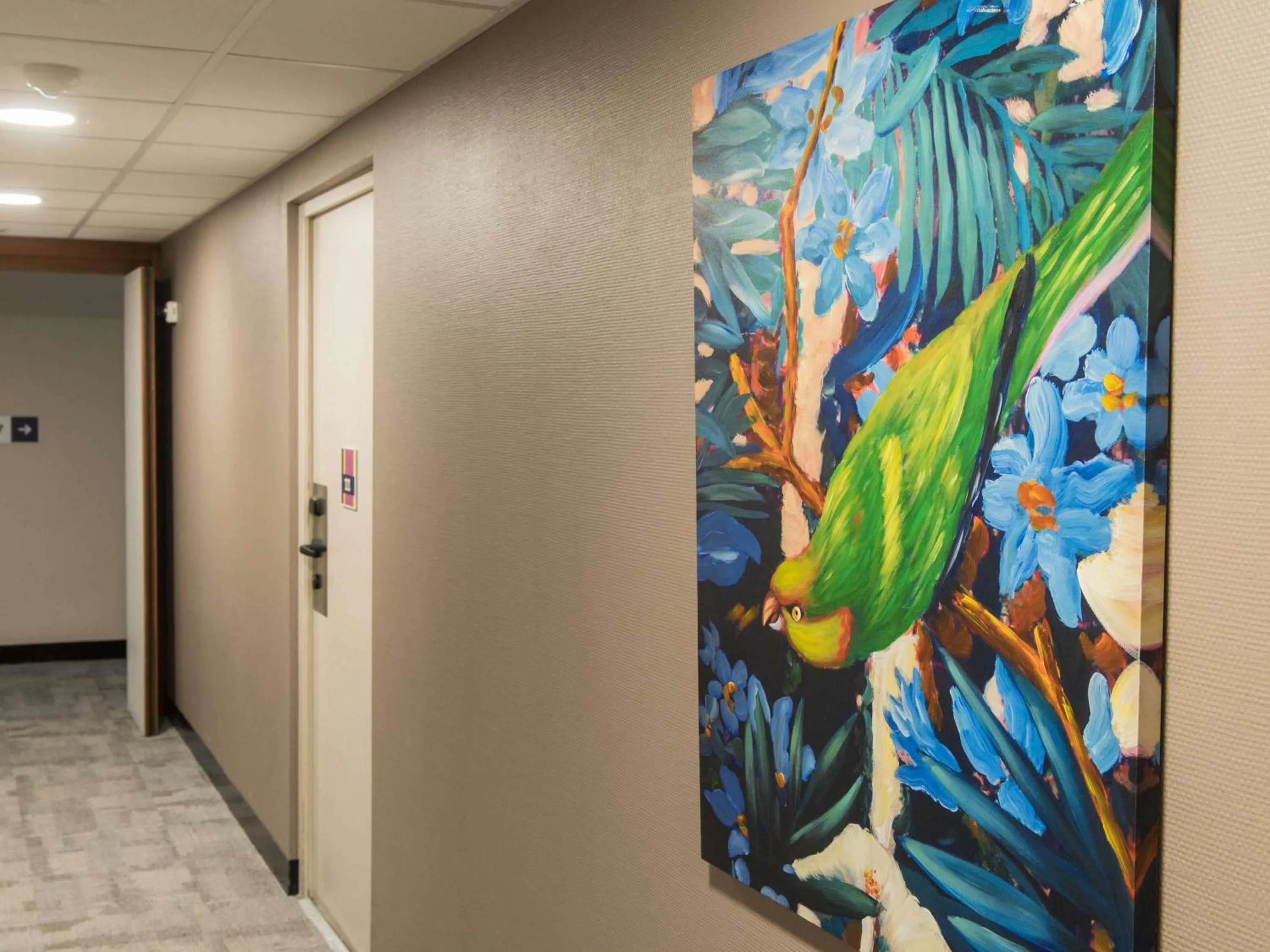 Bedroom in ibis Styles St Gilles Croix de Vie centre-ville