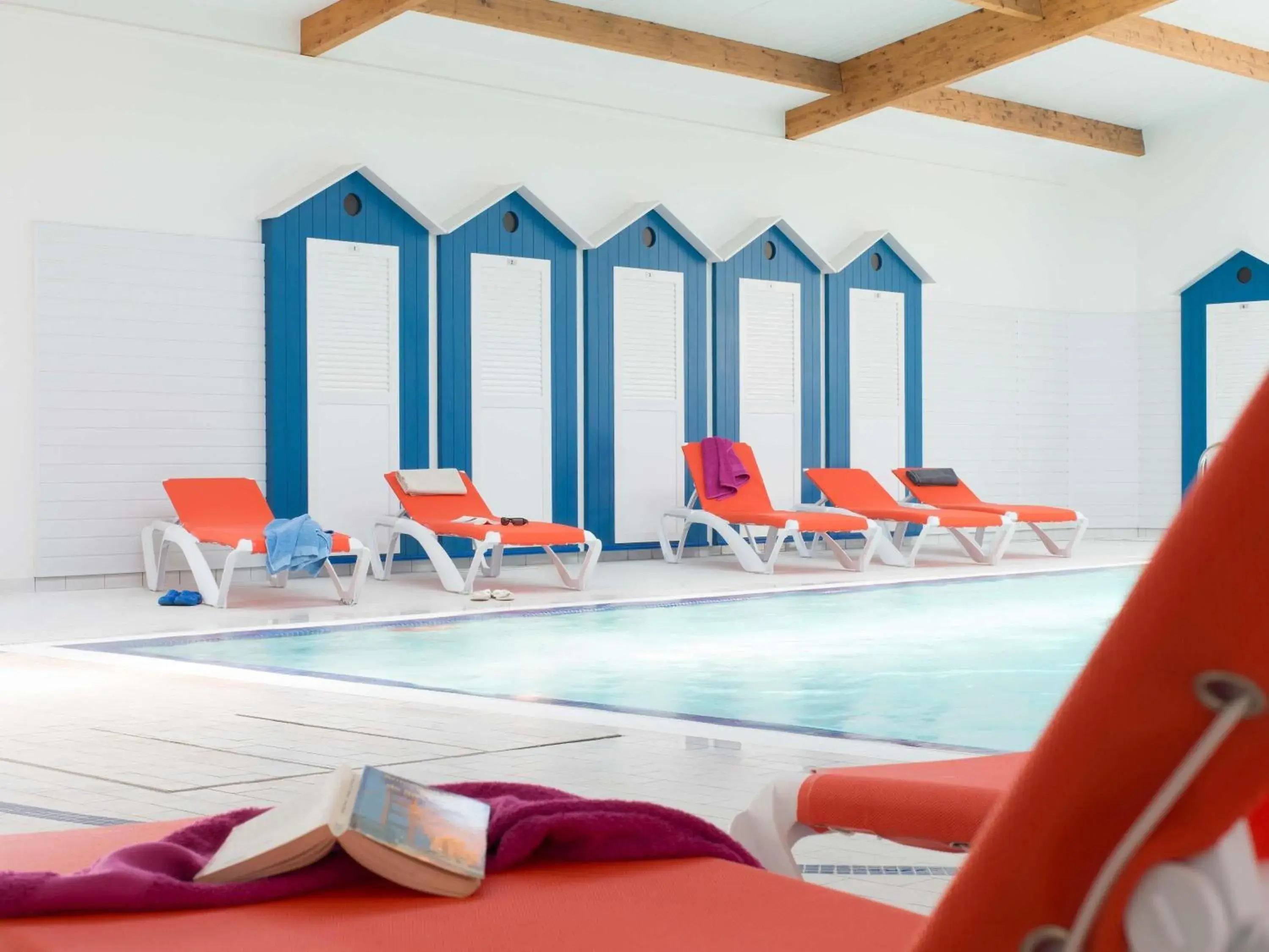 Pool view in ibis Styles St Gilles Croix de Vie centre-ville Pool view in ibis Styles St Gilles Croix de Vie centre-ville