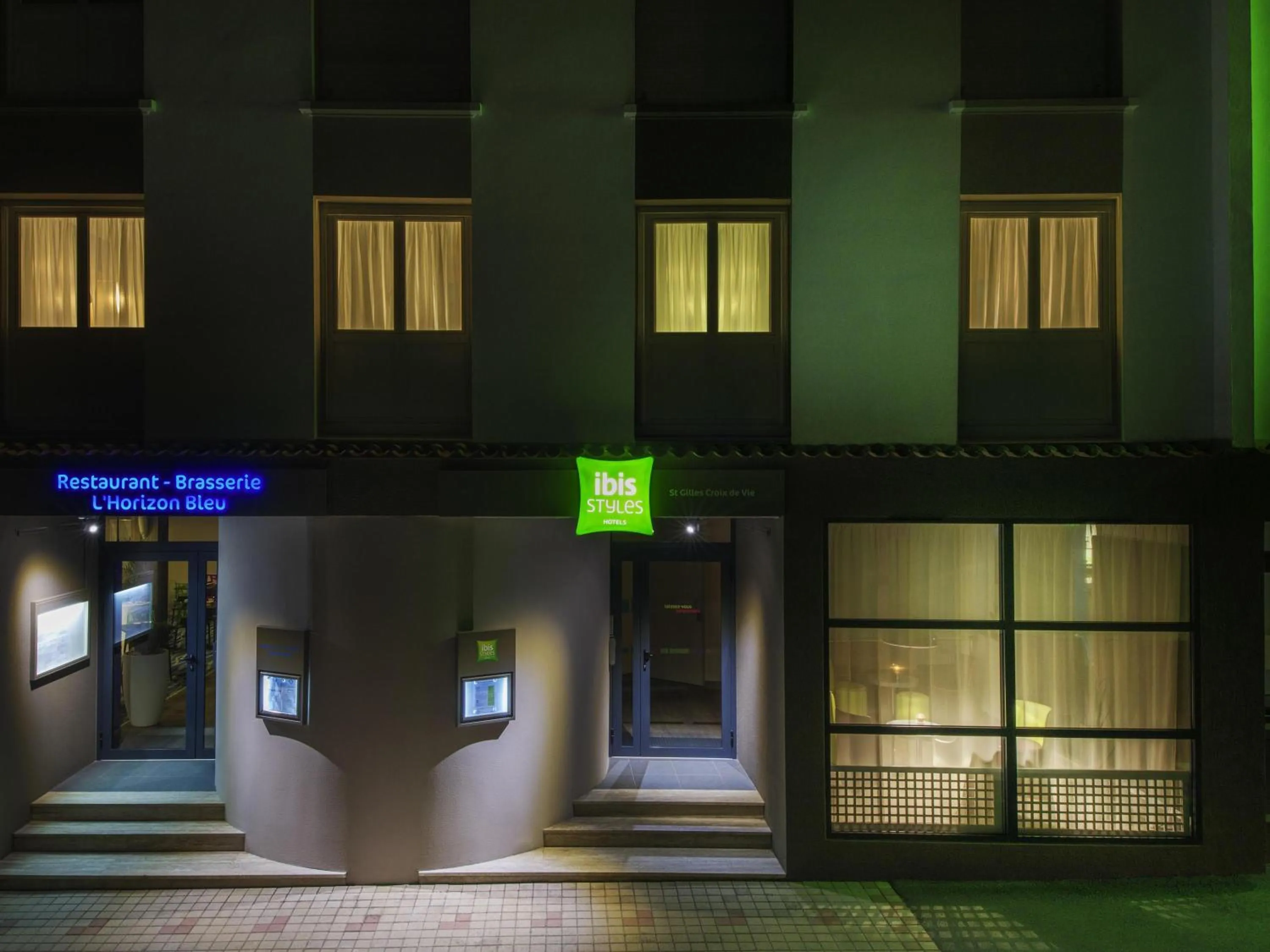 Bedroom in ibis Styles St Gilles Croix de Vie centre-ville