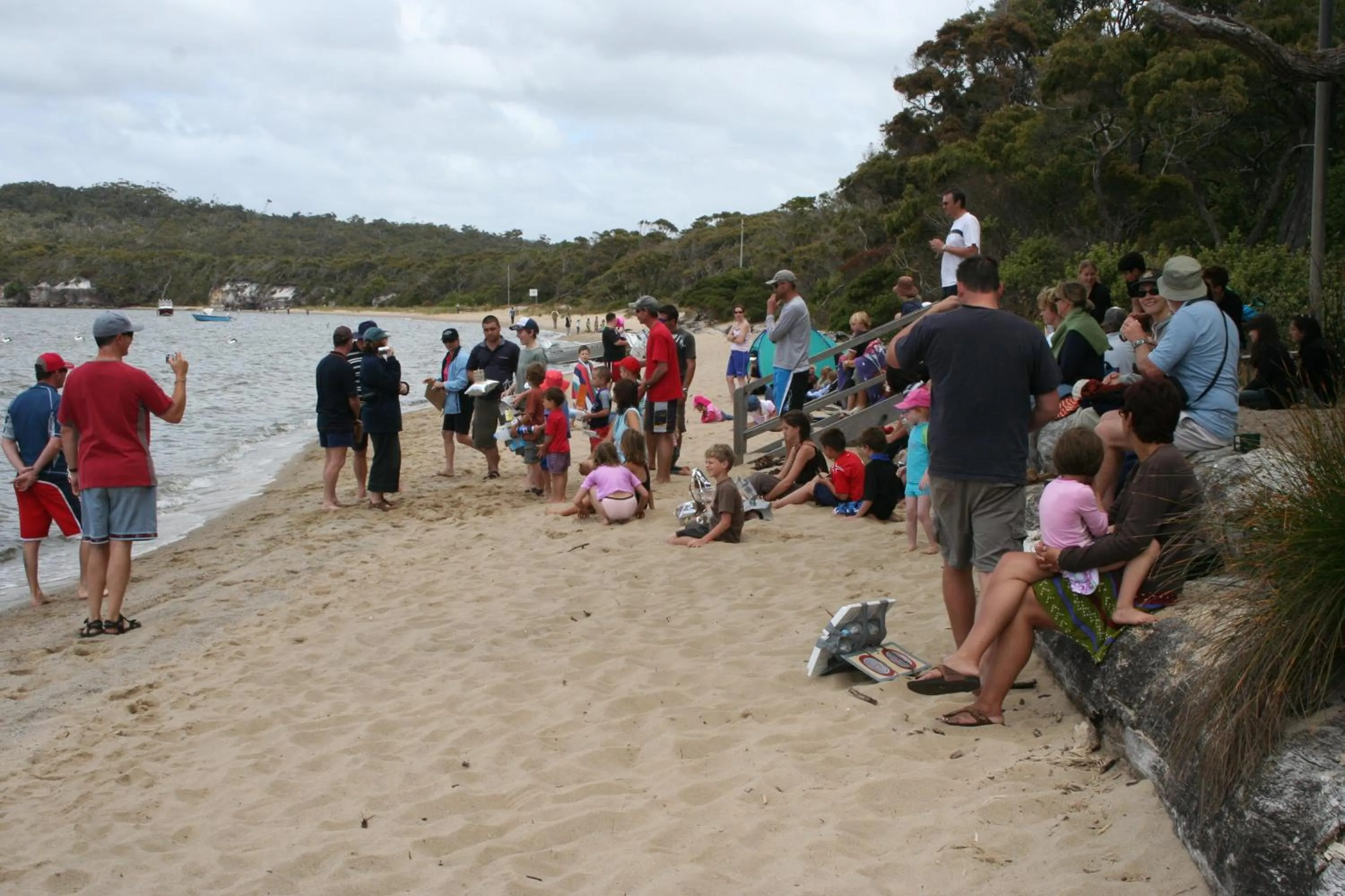 Fishing in Coalmine Beach Holiday Park