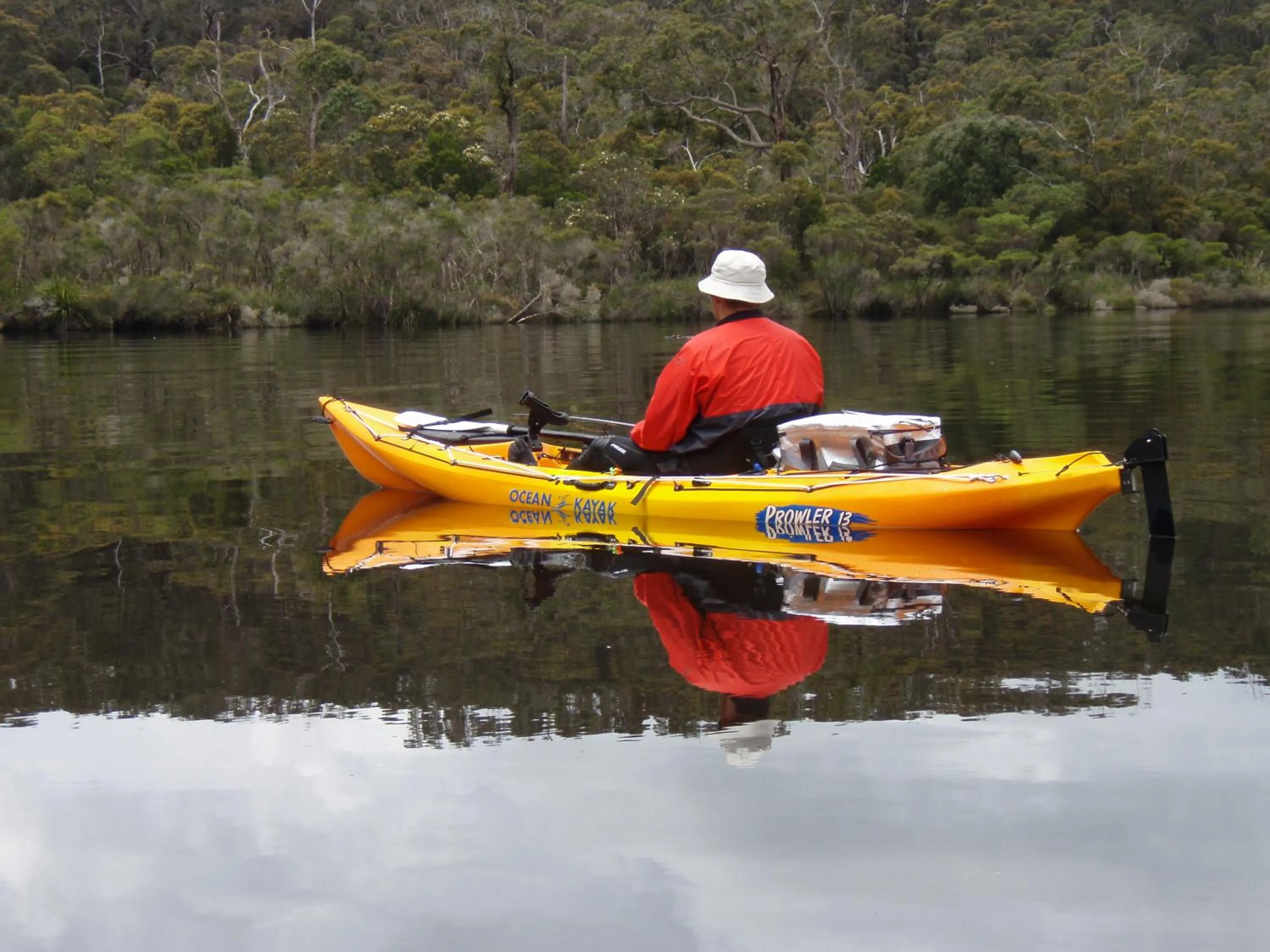 Fishing in Coalmine Beach Holiday Park