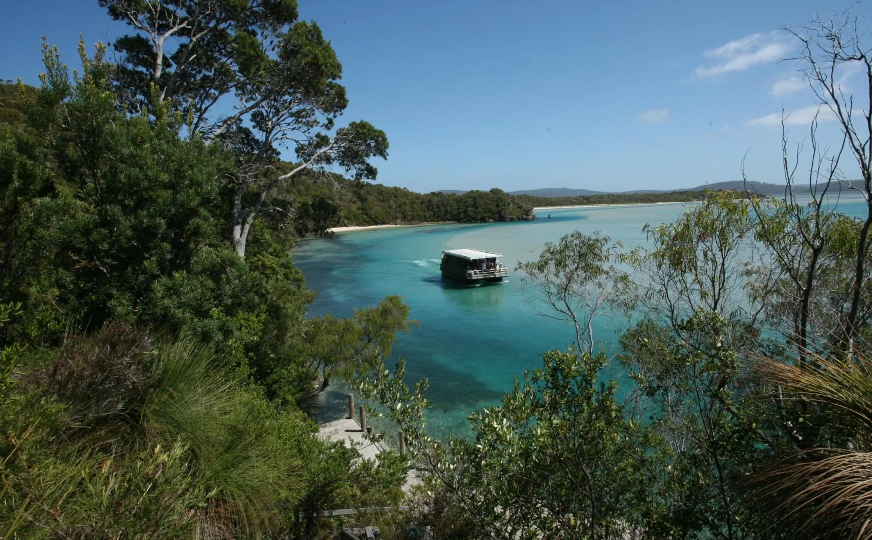 Nearby landmark in Coalmine Beach Holiday Park
