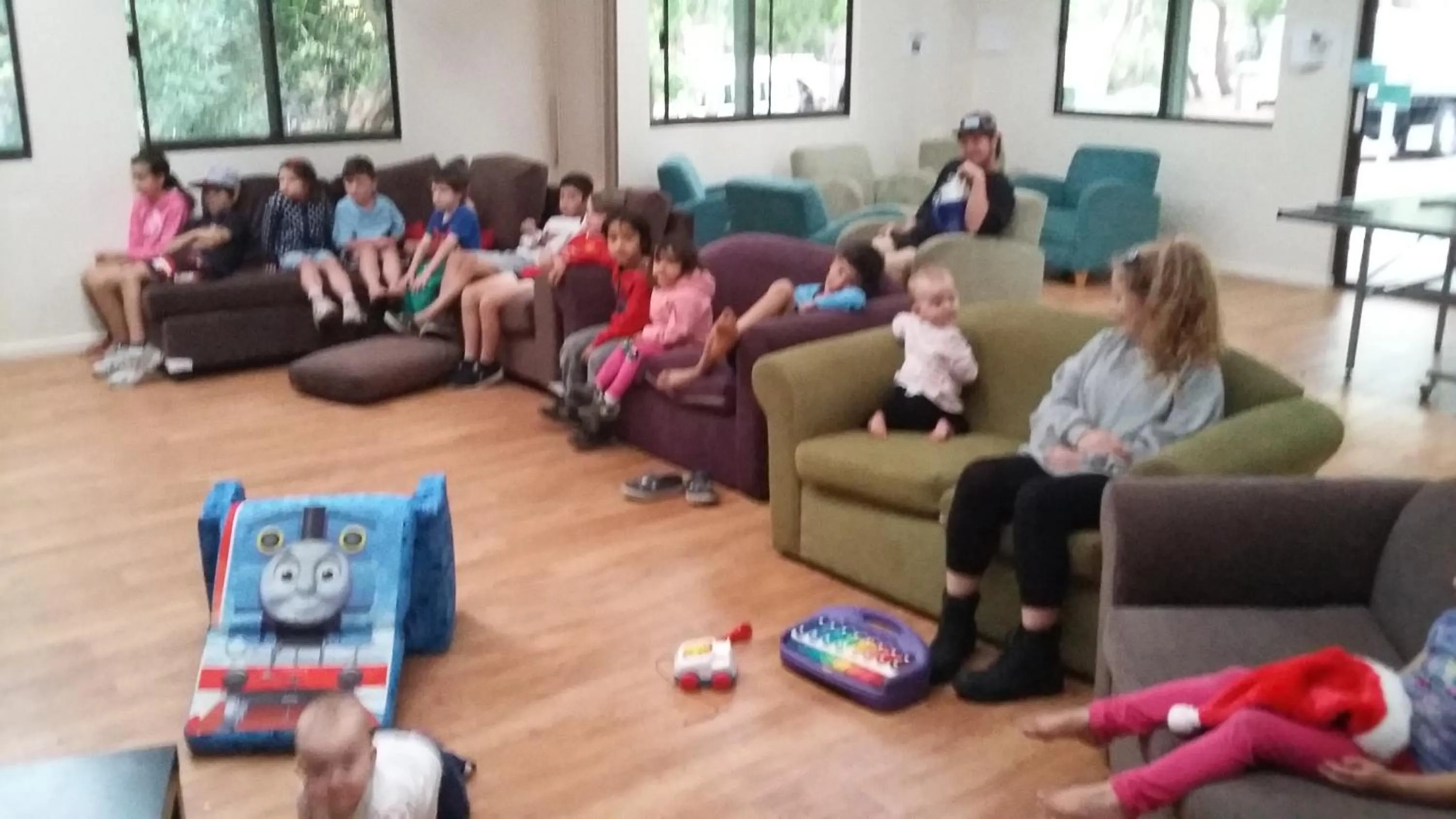 Game Room in Coalmine Beach Holiday Park