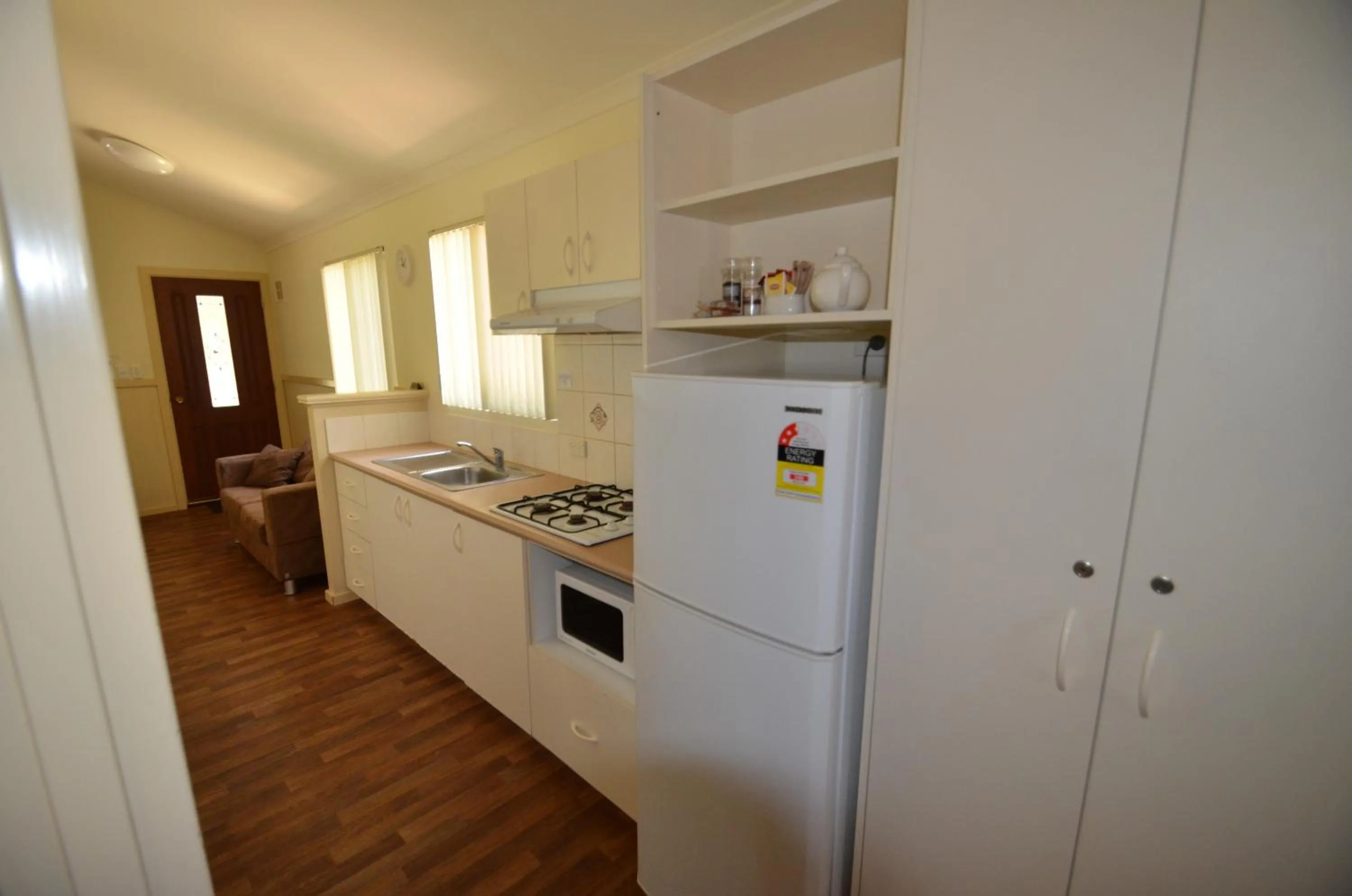 Coffee/tea facilities in Coalmine Beach Holiday Park