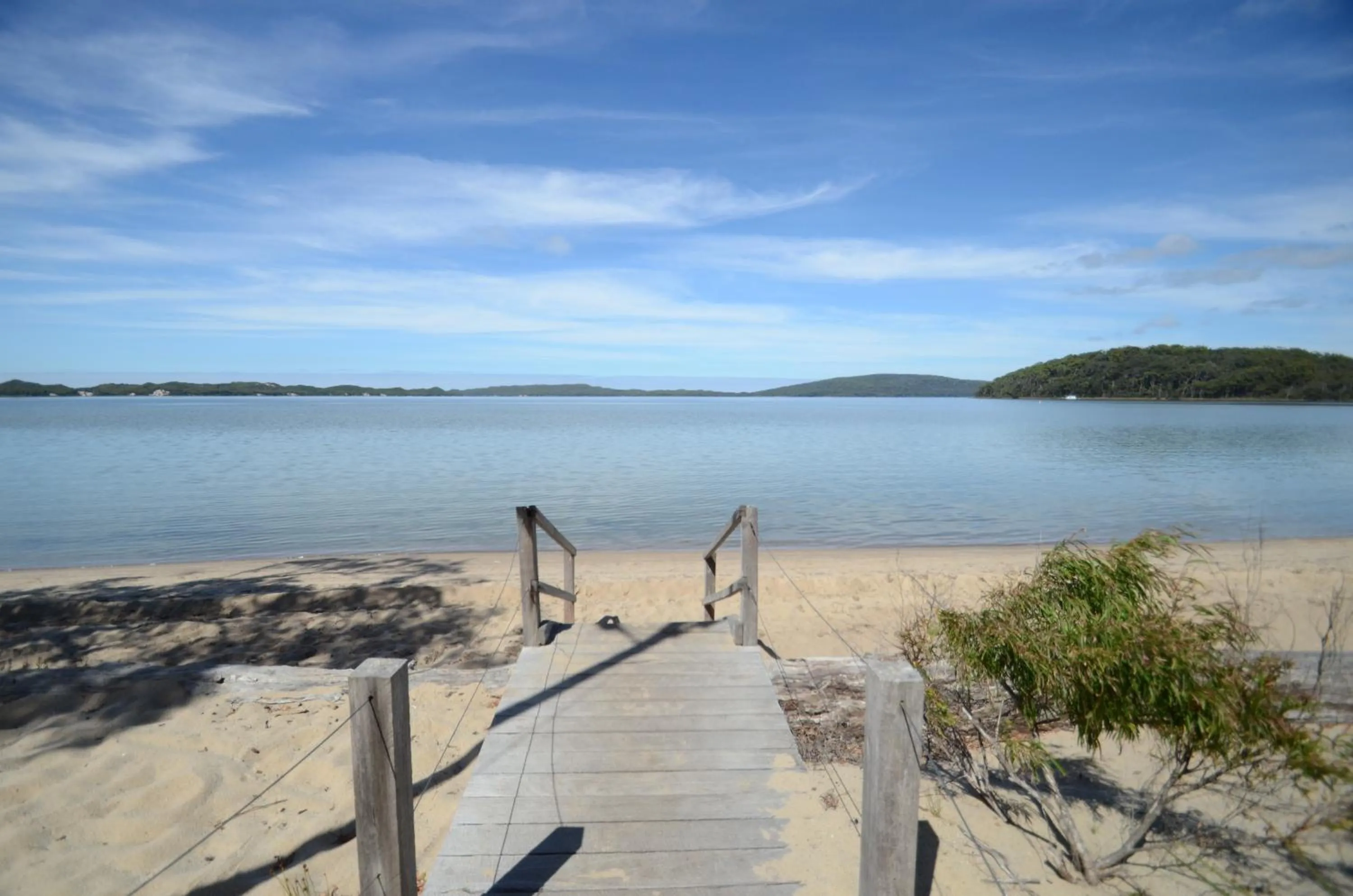 Beach in Coalmine Beach Holiday Park