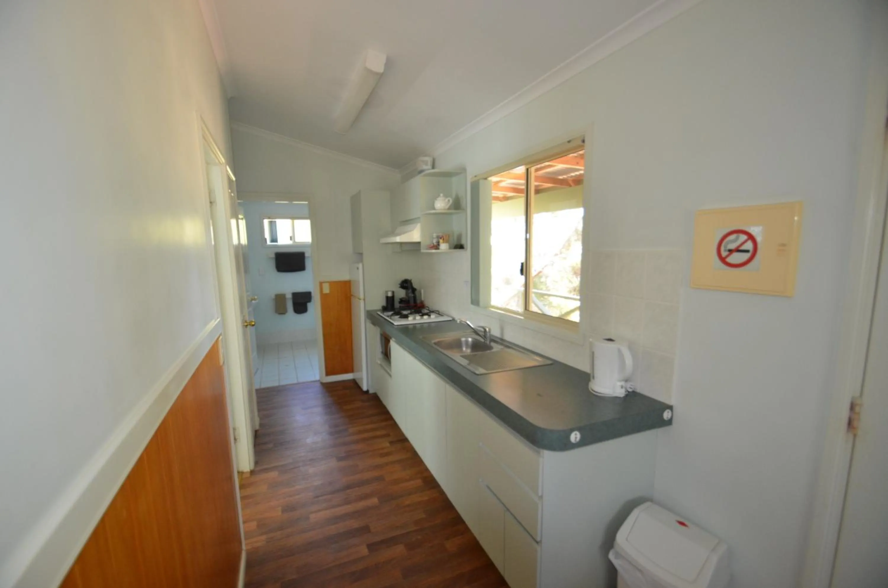 Bathroom in Coalmine Beach Holiday Park