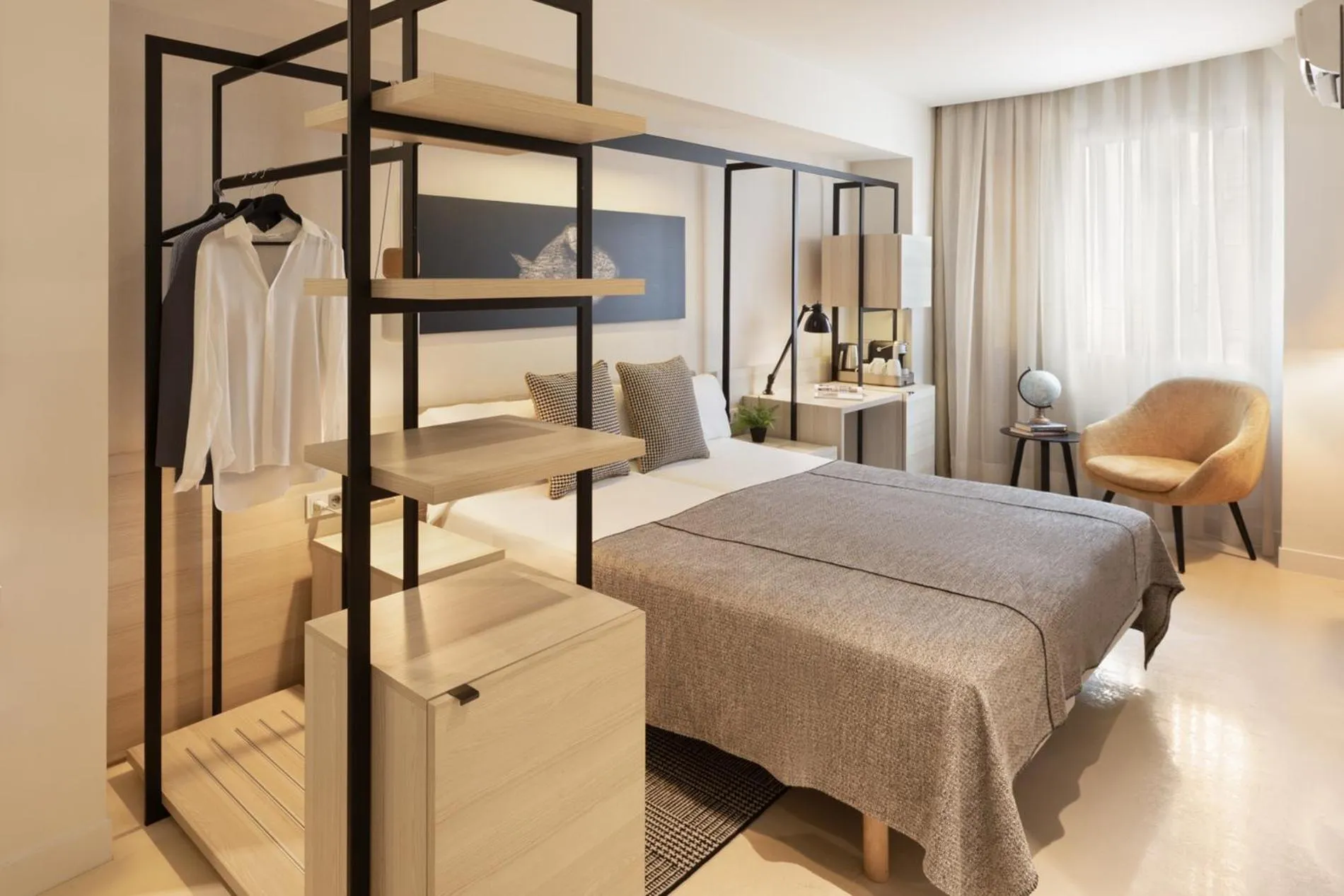 Photo of the whole room, Bed in Hotel Denit Barcelona