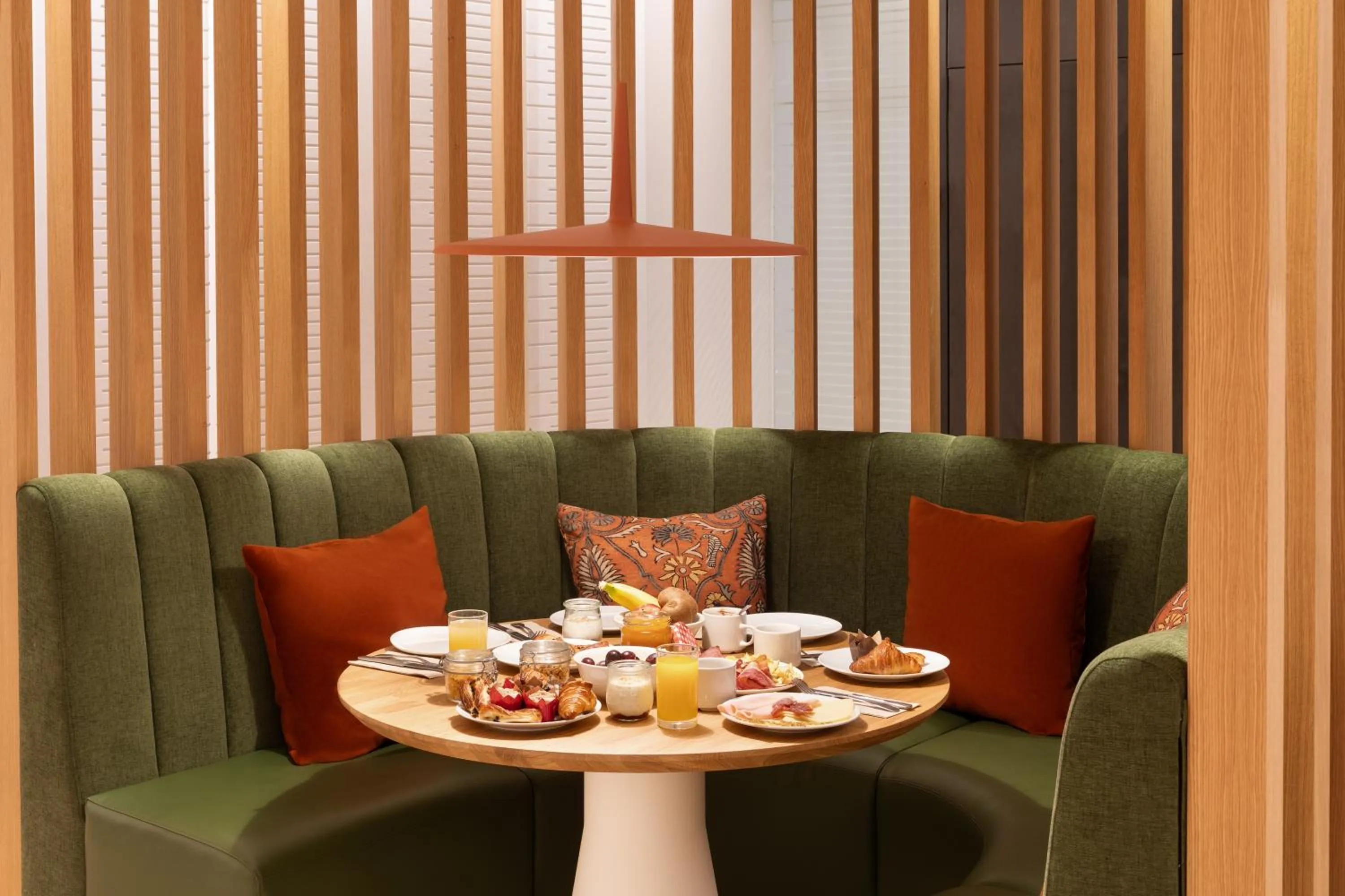 Breakfast in Hotel Denit Barcelona